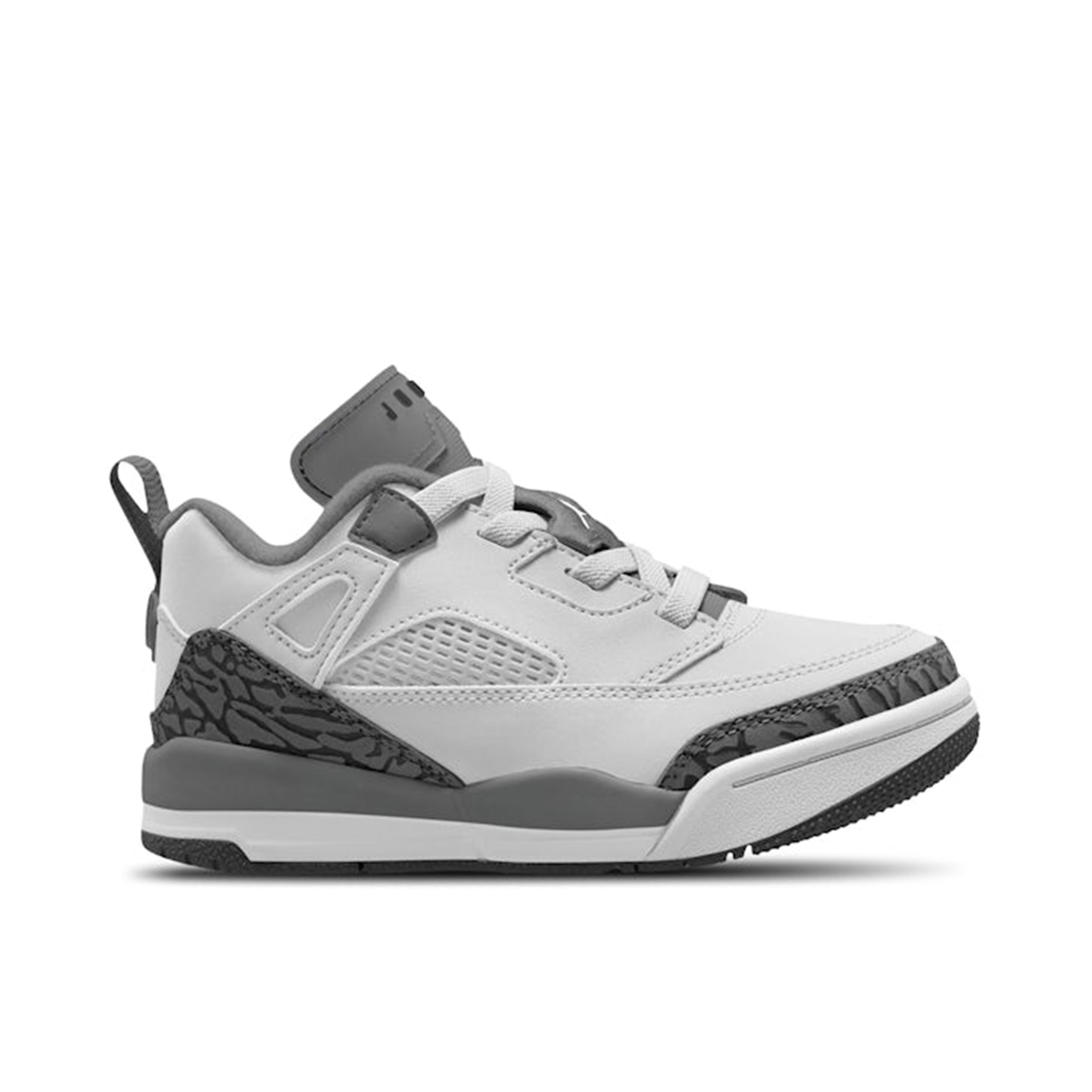 Air Jordan Spizike Low White Anthracite Wolf Grey Cool Grey PS