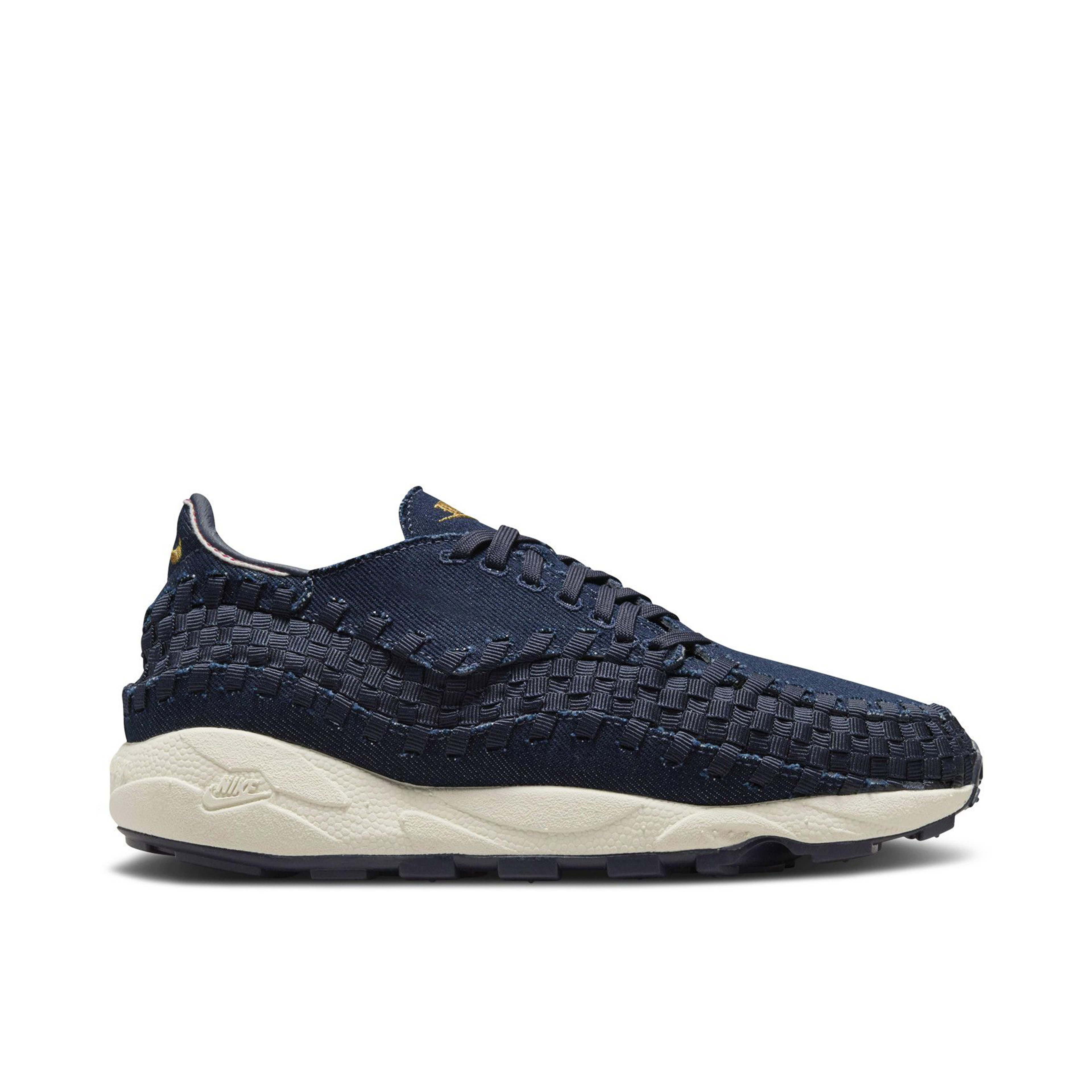 Nike Air Footscape Woven Raw Denim Womens