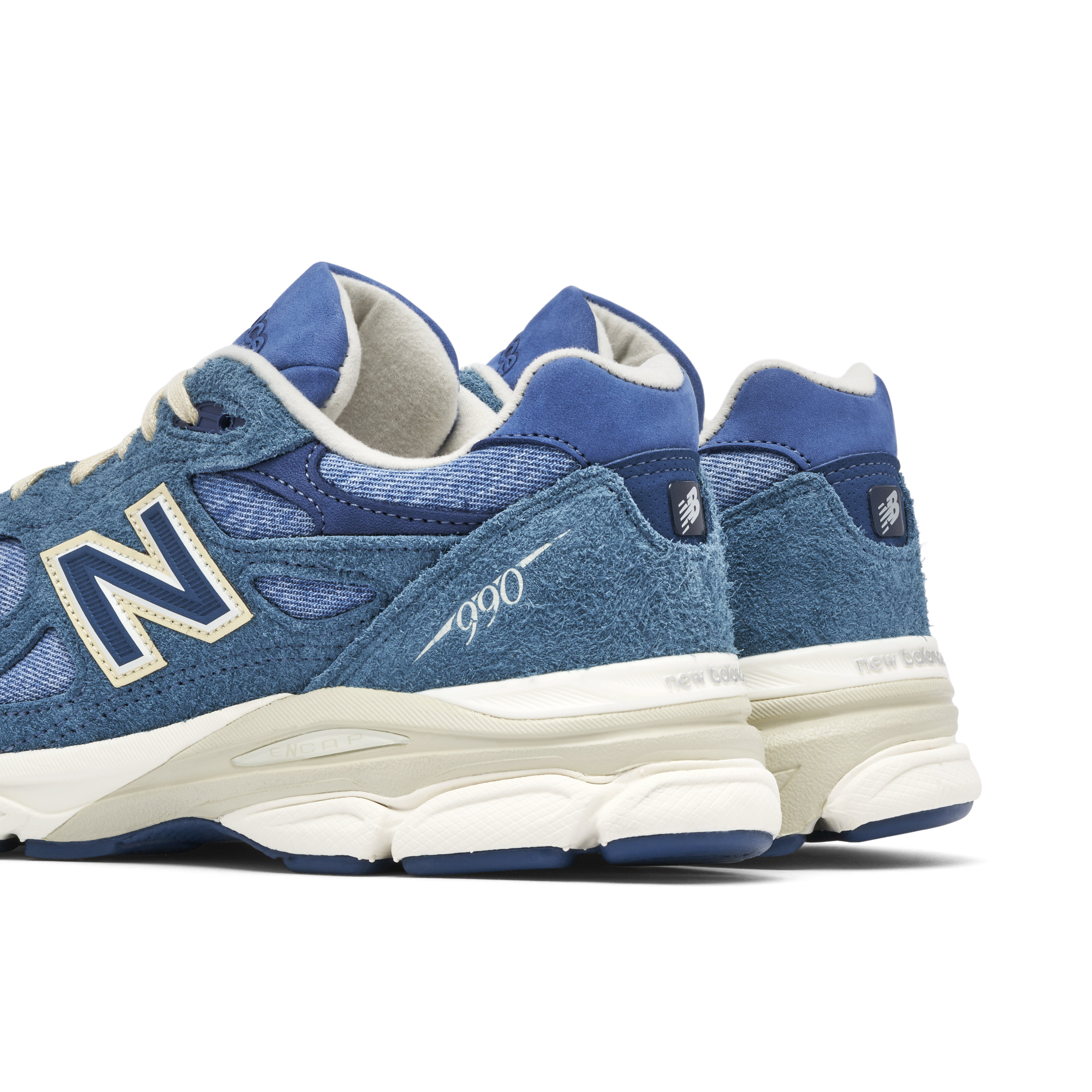 New Balance 990v3 x Levi's Blue | M990LI3 | Laced