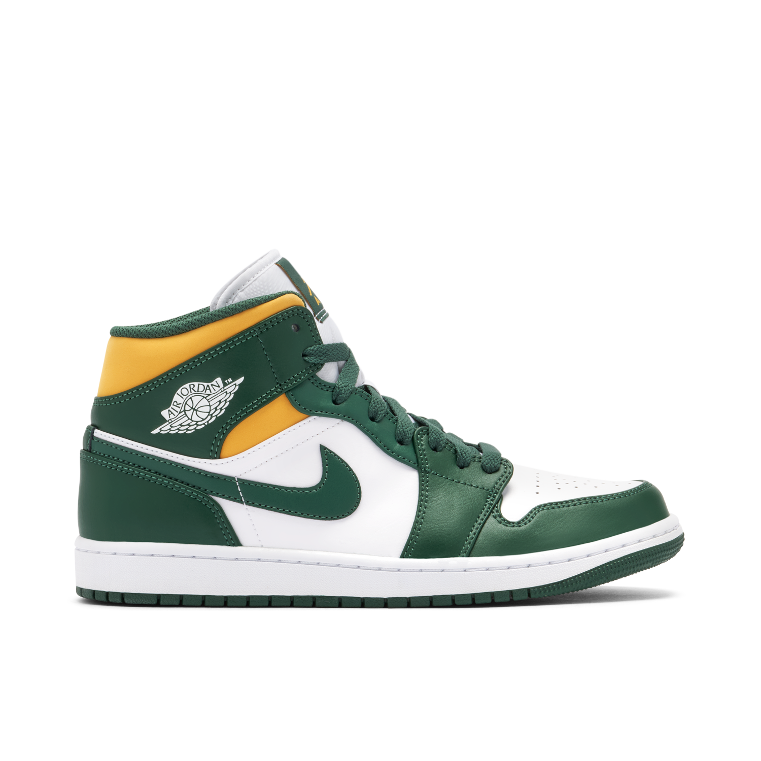Air Jordan 1 Mid Sonics 2021