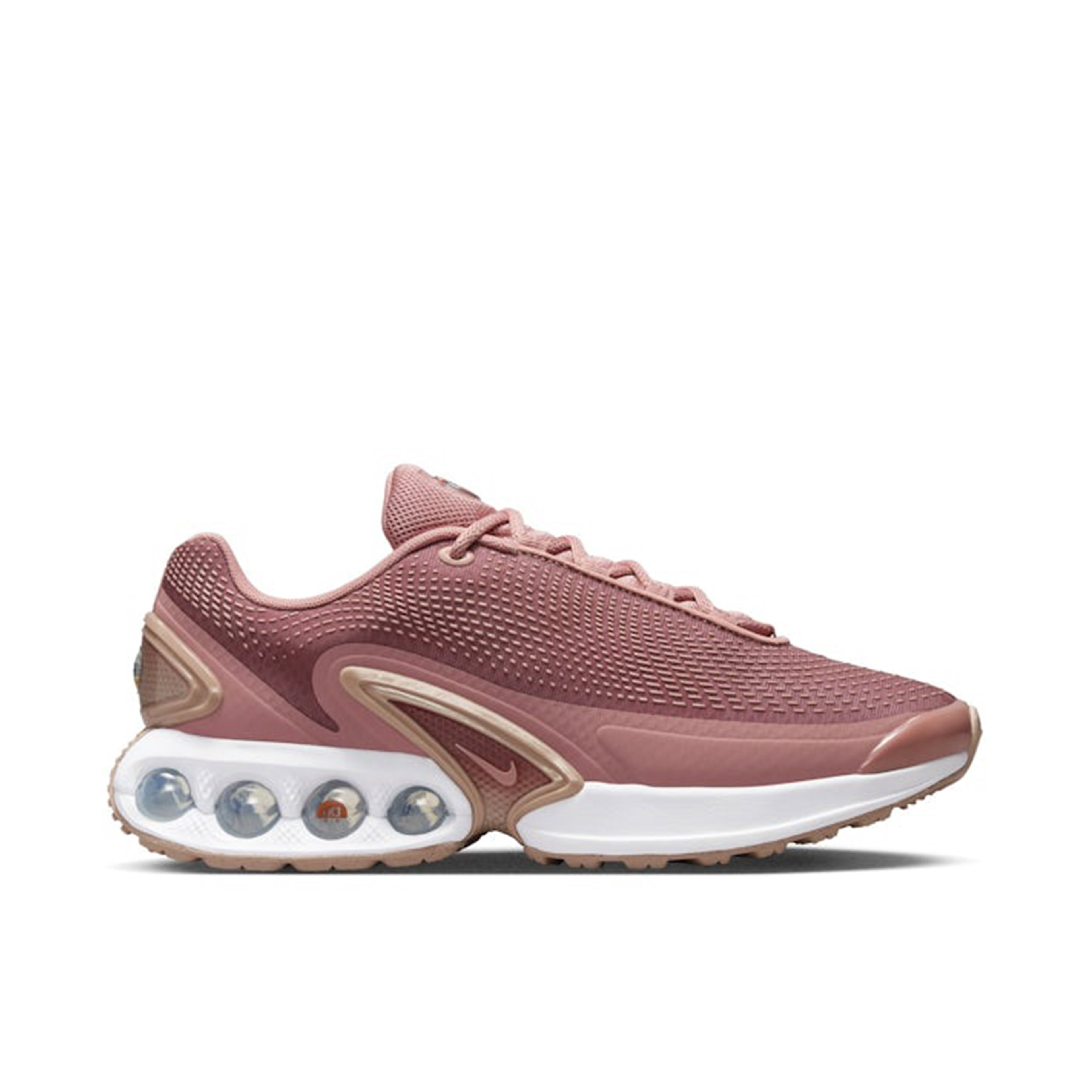 Nike Air Max Dn Red Stardust Rose Whisper Rust Pink Canyon Rust Womens