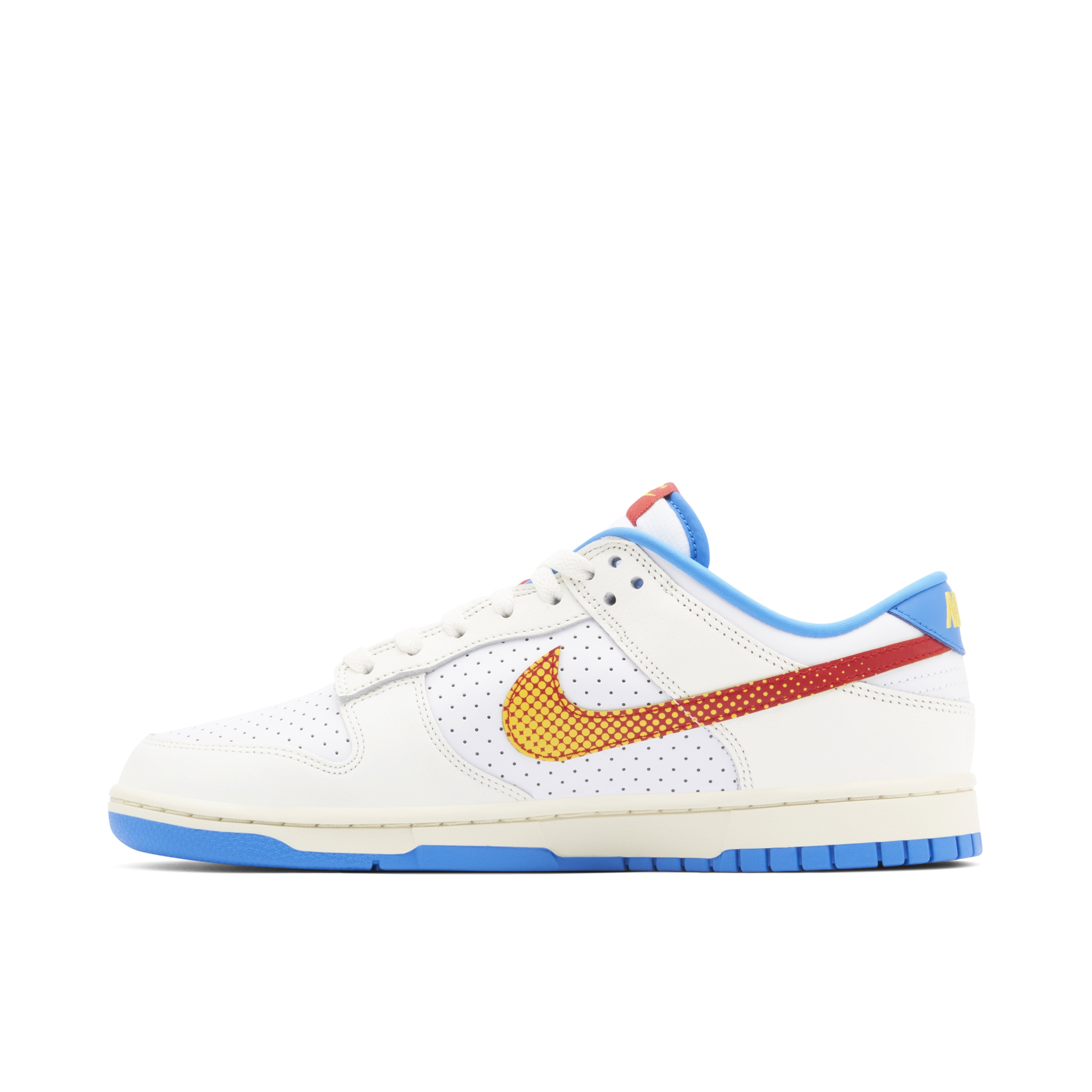 Nike Dunk Low Retro SE Pop Art Sail Photo Blue