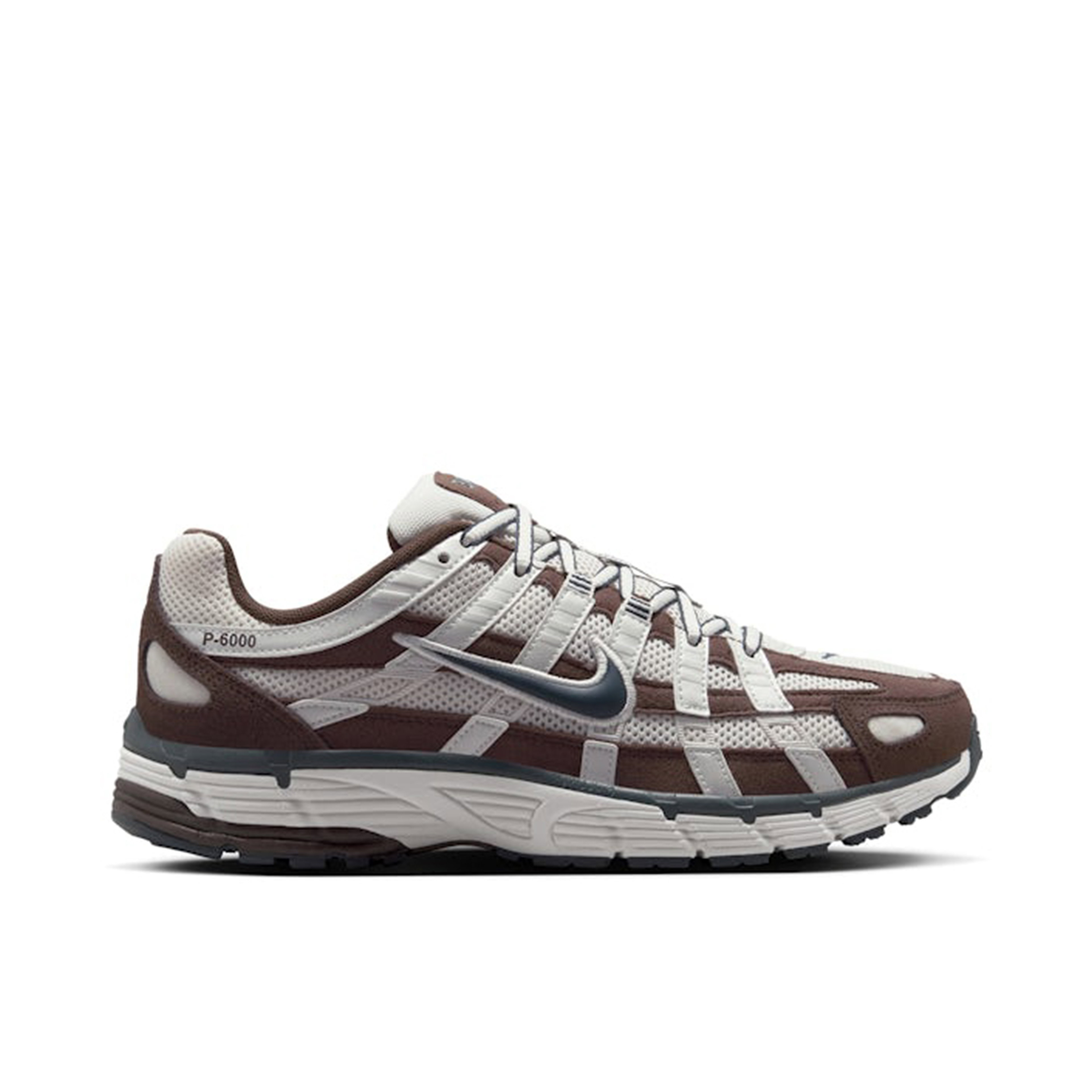 Nike P-6000 Phantom Baroque Brown Metallic White Womens