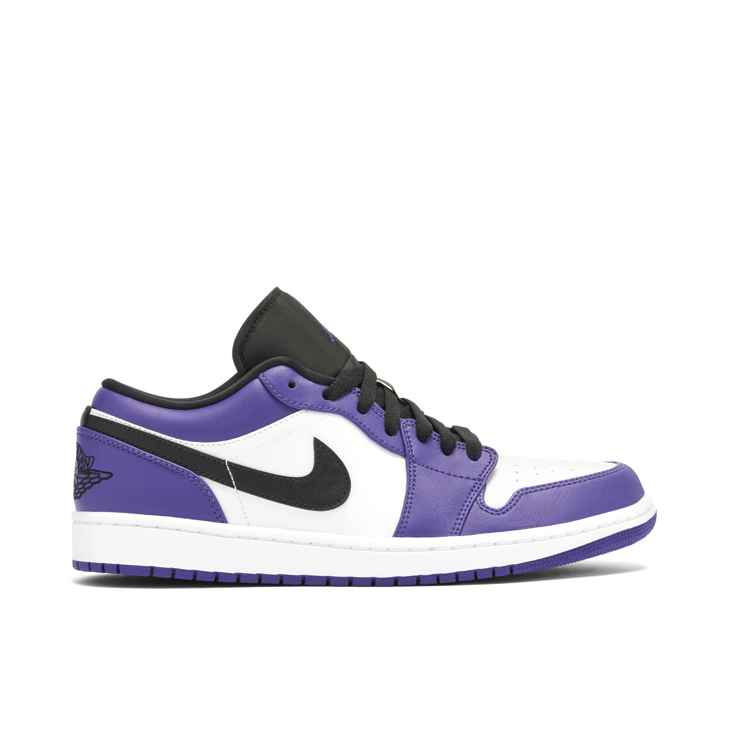 Air Jordan 1 Low Court Purple White