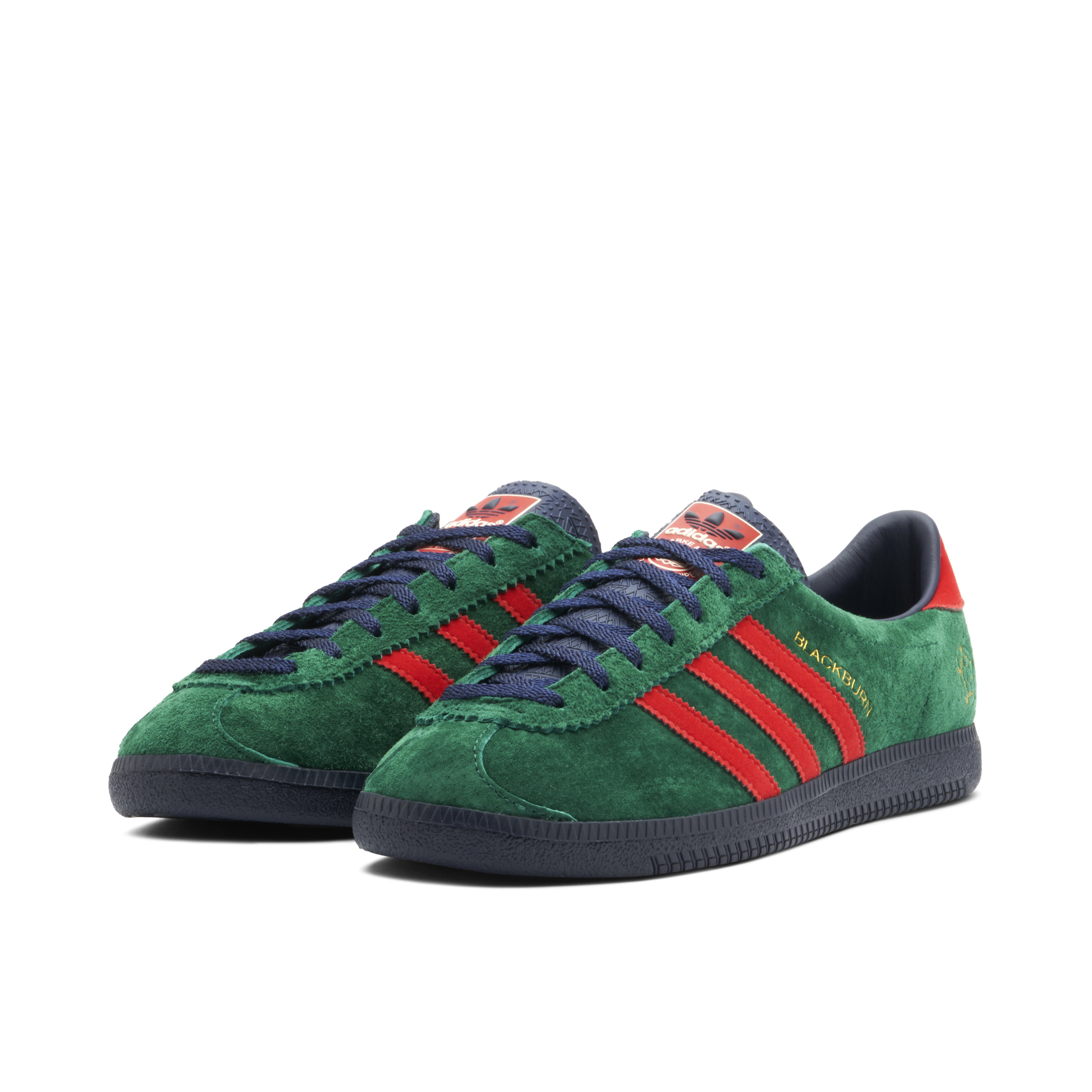 Adidas Blackburn SPZL Collegiate Green Better Scarlet | IH2139 | Laced