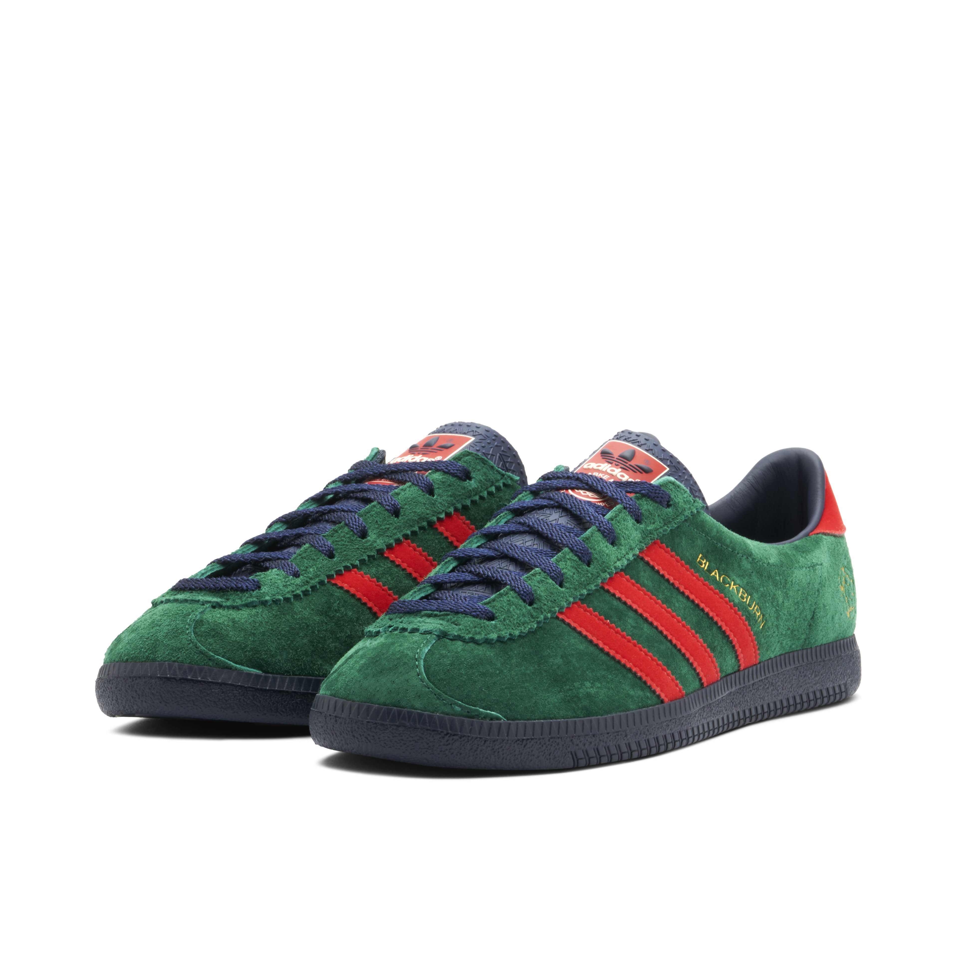 Adidas Blackburn SPZL Collegiate Green Better Scarlet