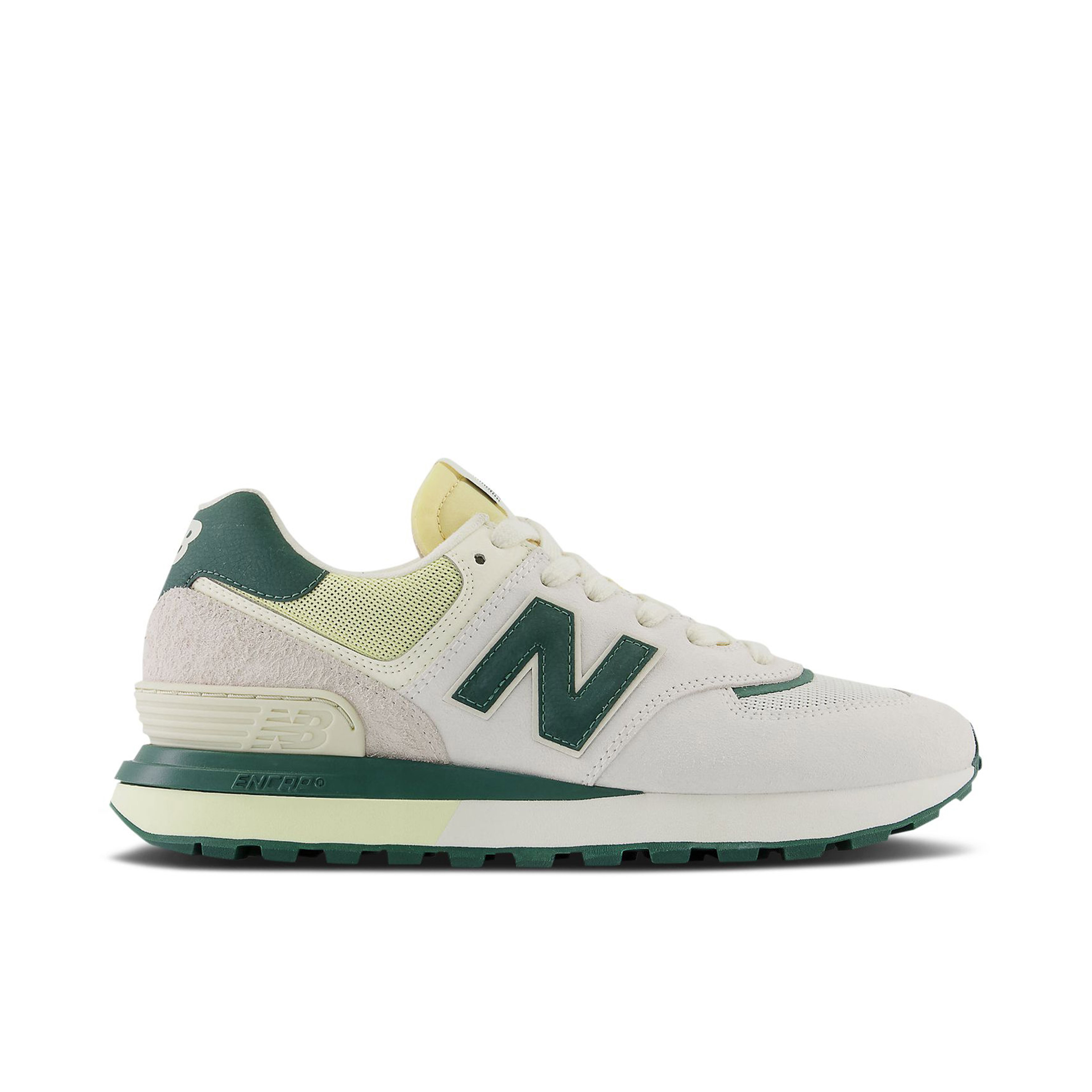 New Balance 574 Legacy White Pine Green