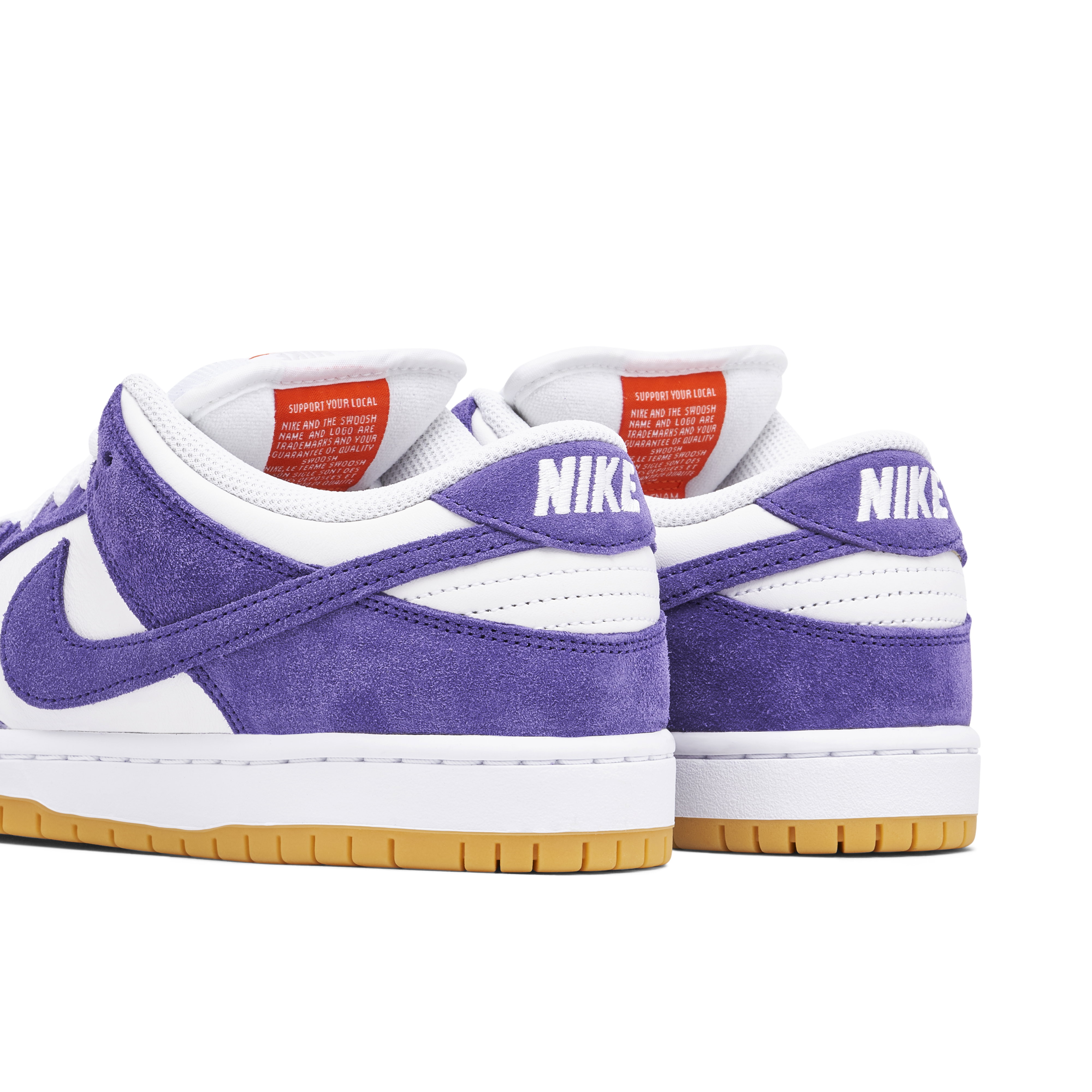 Nike SB Dunk Low Purple Suede | DV5464-500 | Laced