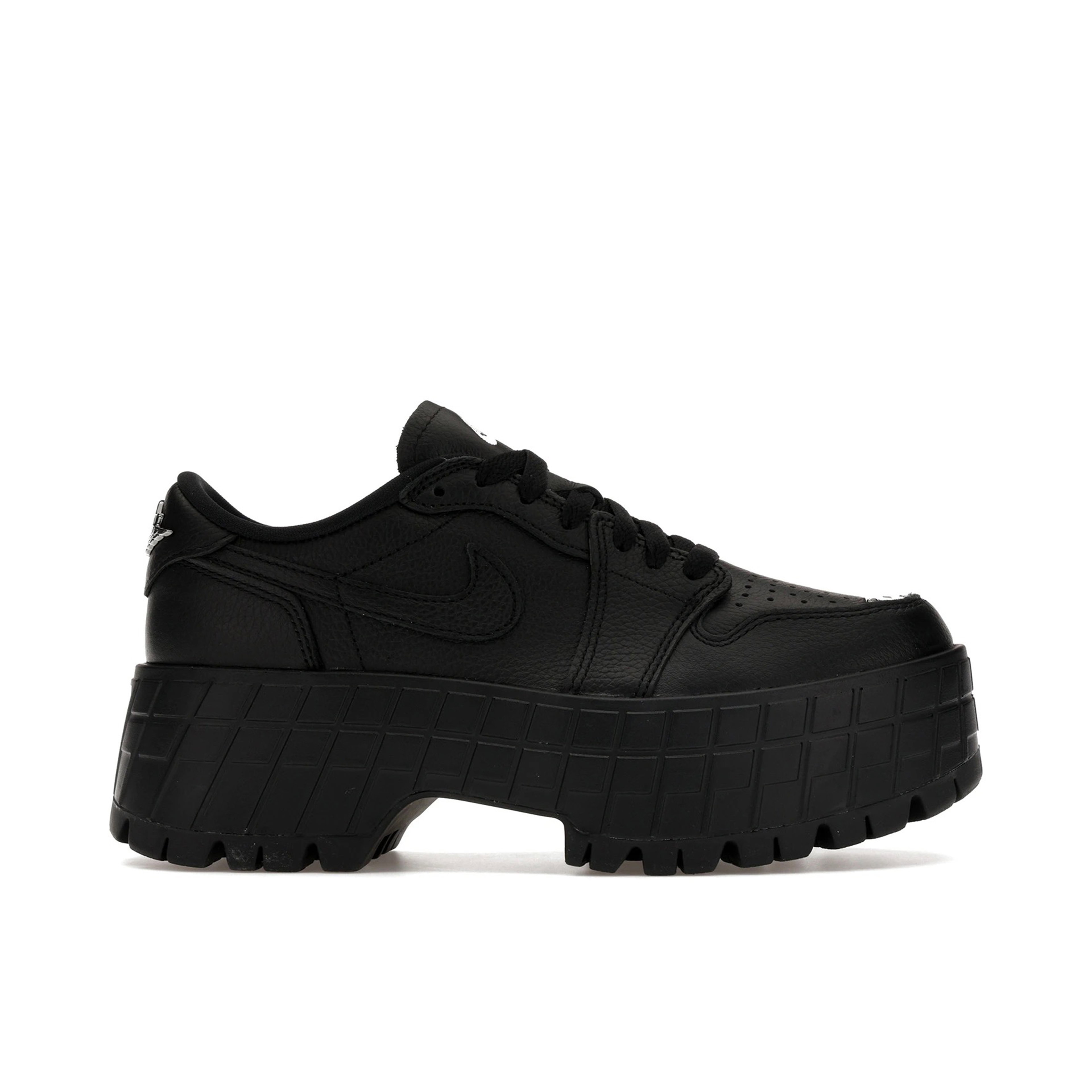 Air Jordan 1 Low Brooklyn Black Womens