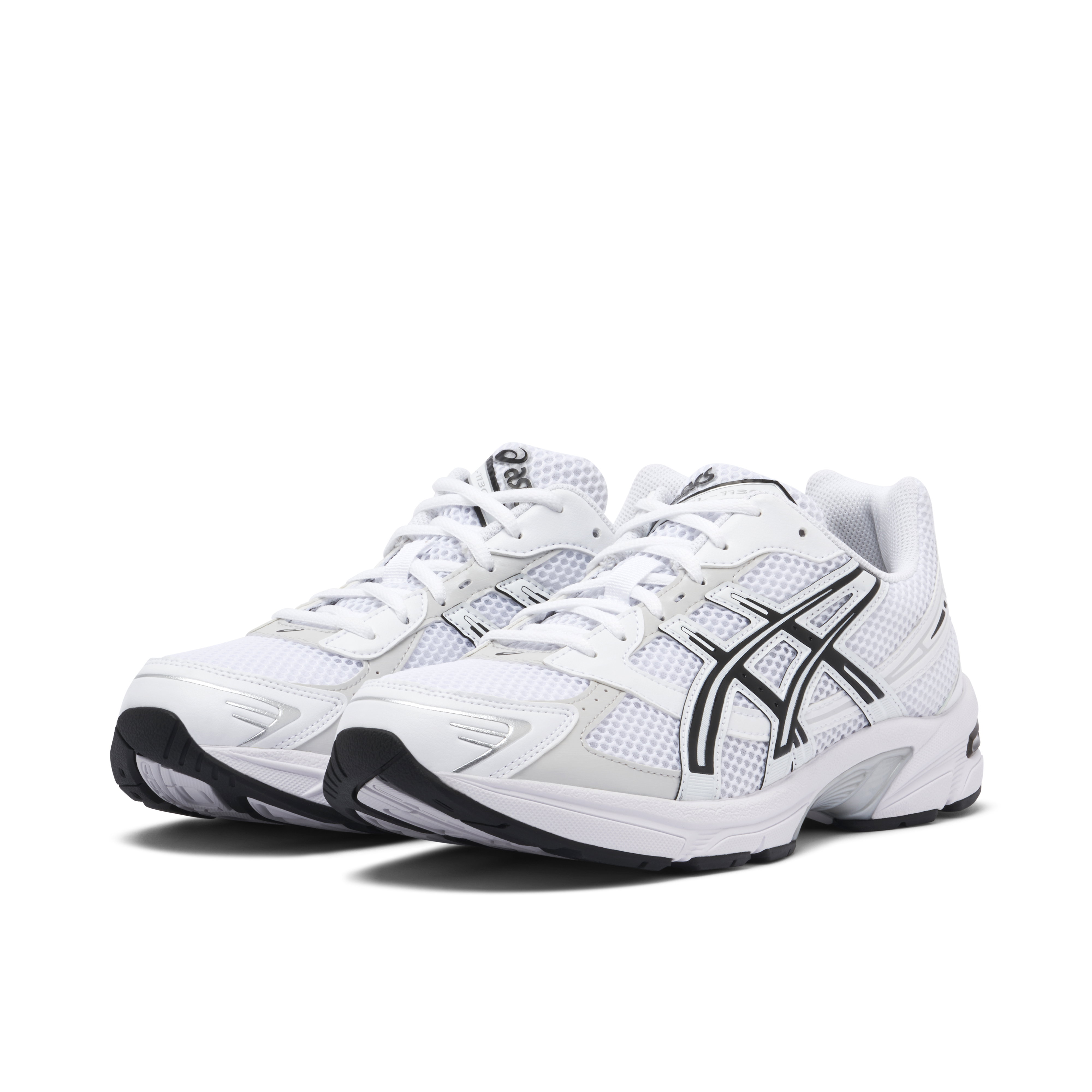 ASICS アシックス GEL-1130 WHITE/BLACK ASICS Gel-1130 White Black | 1201B019-100 | Laced