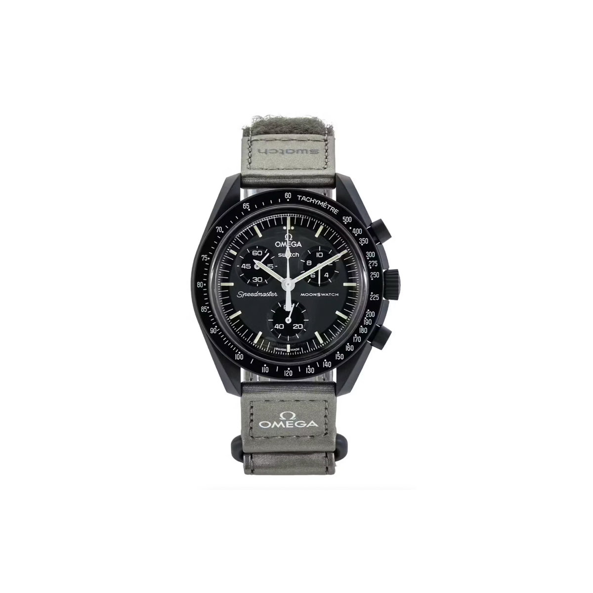 Swatch x Omega Bioceramic Moonswatch Mission to Mercury | SO33A100 