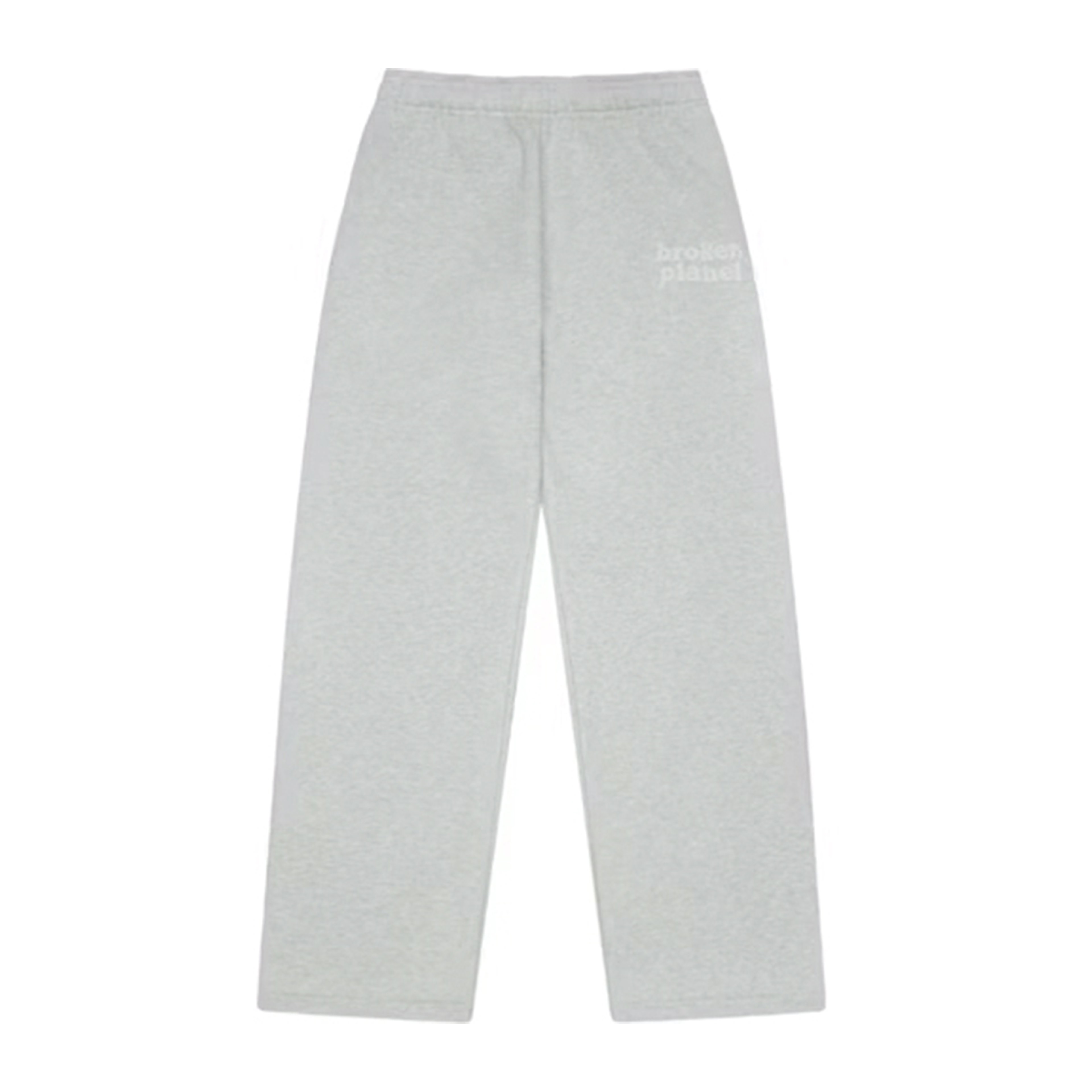 Broken Planet Straight-Leg Sweatpants Ash Heather Grey