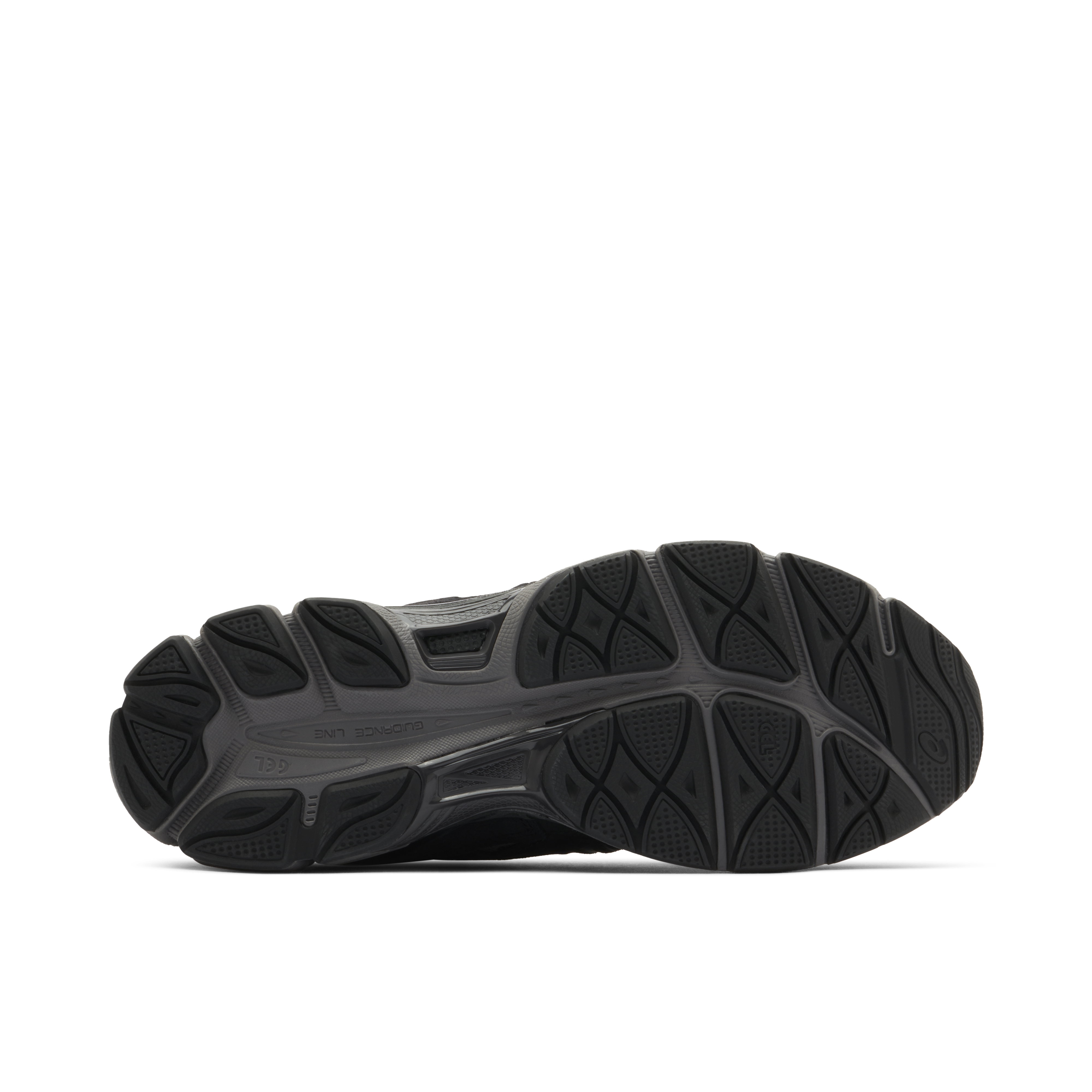 Asics Gel-NYC Graphite Grey Black | 1201A789-020 | Laced