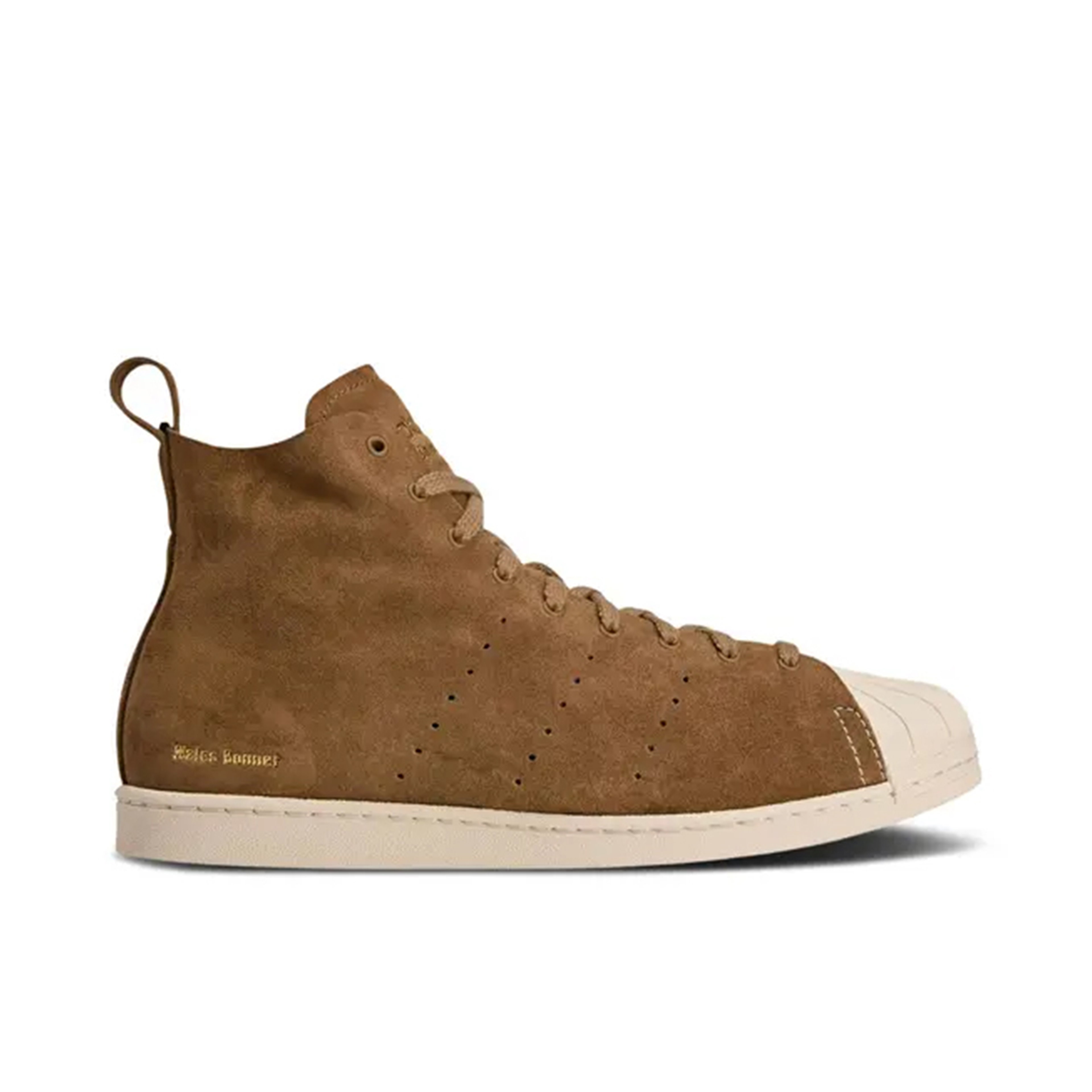 Adidas Superstar Hi Wales Bonner Brown
