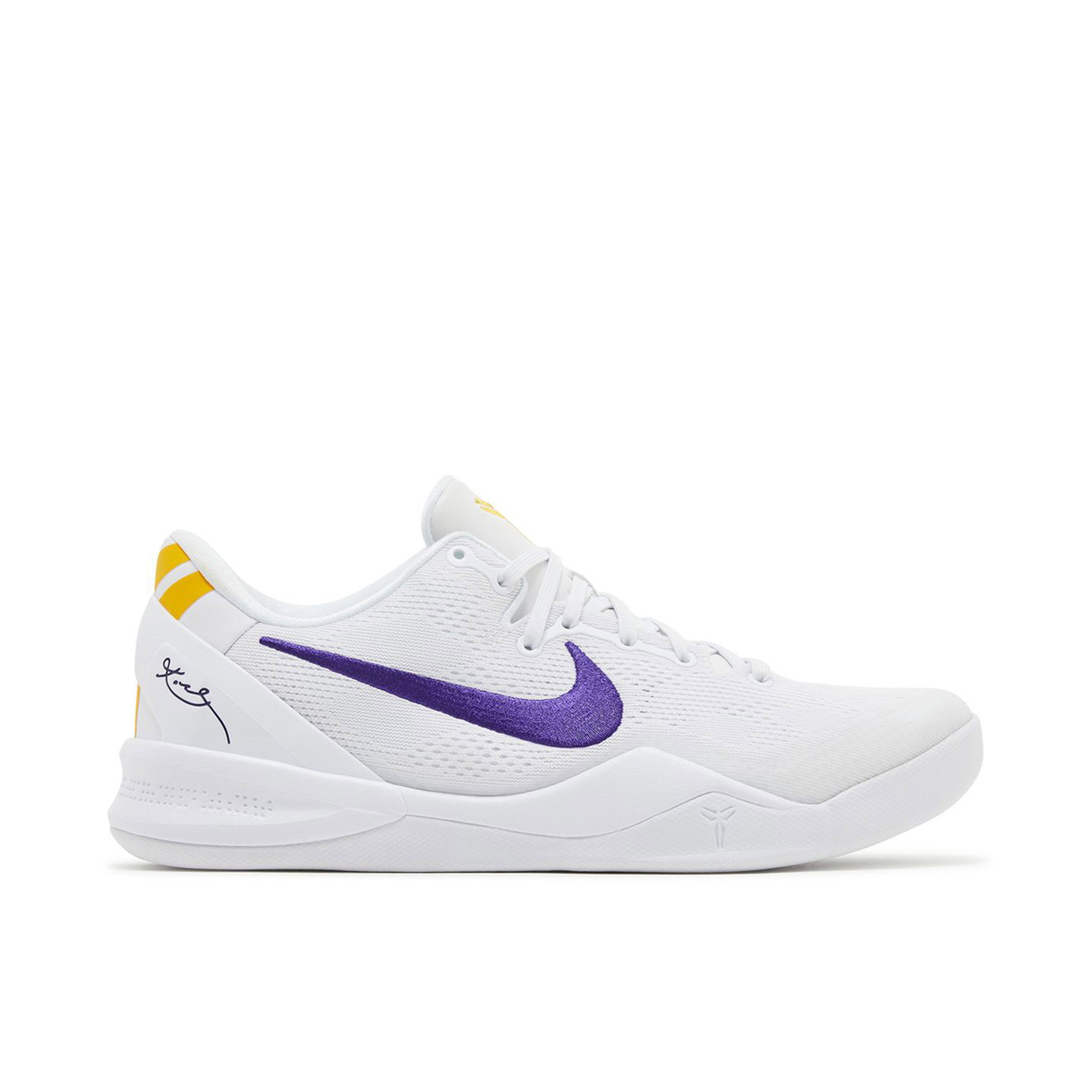 Nike Kobe 8 Protro Lakers Home | HF9550-100 | Laced
