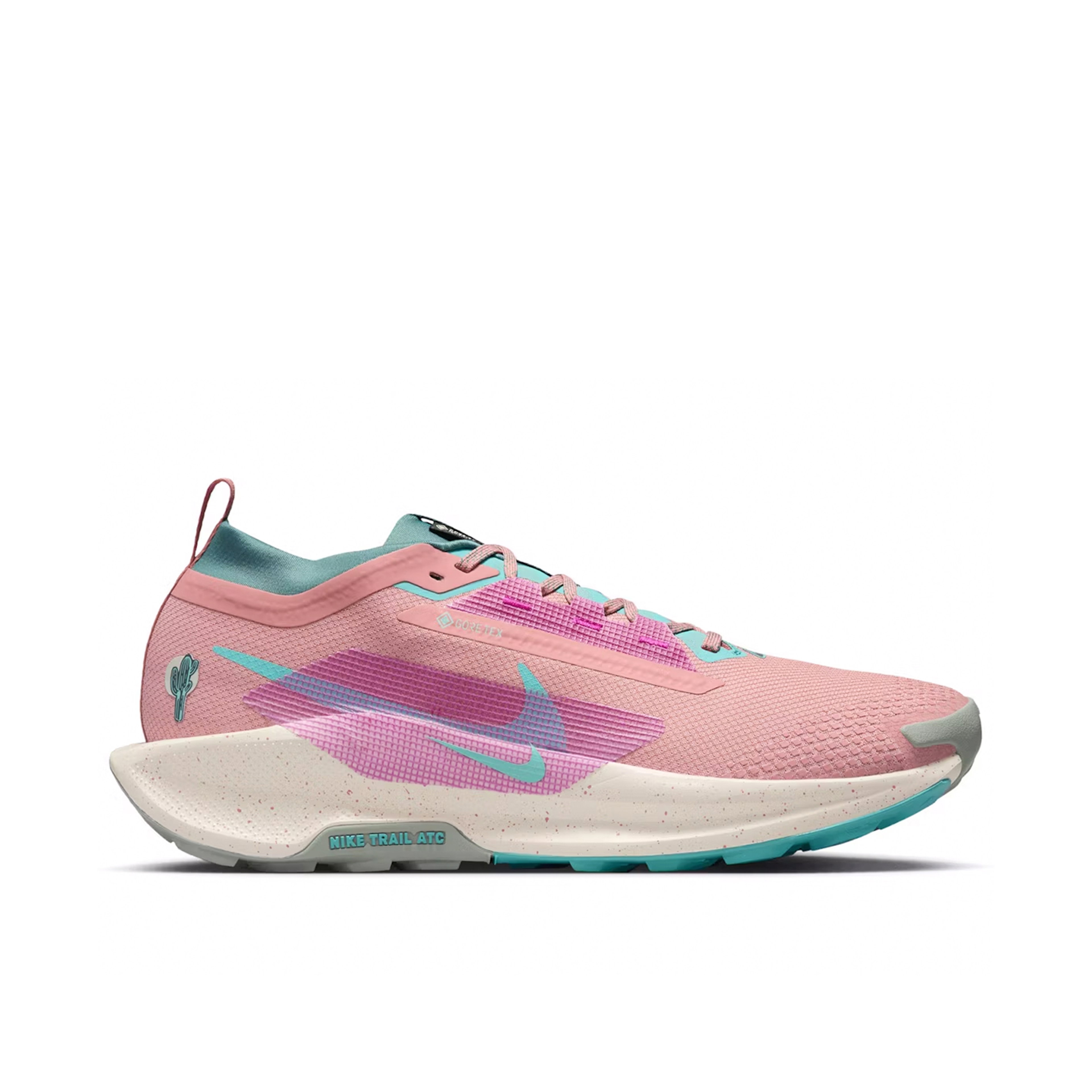Nike React Pegasus Trail 5 Gore-Tex Red Stardust Green Frost