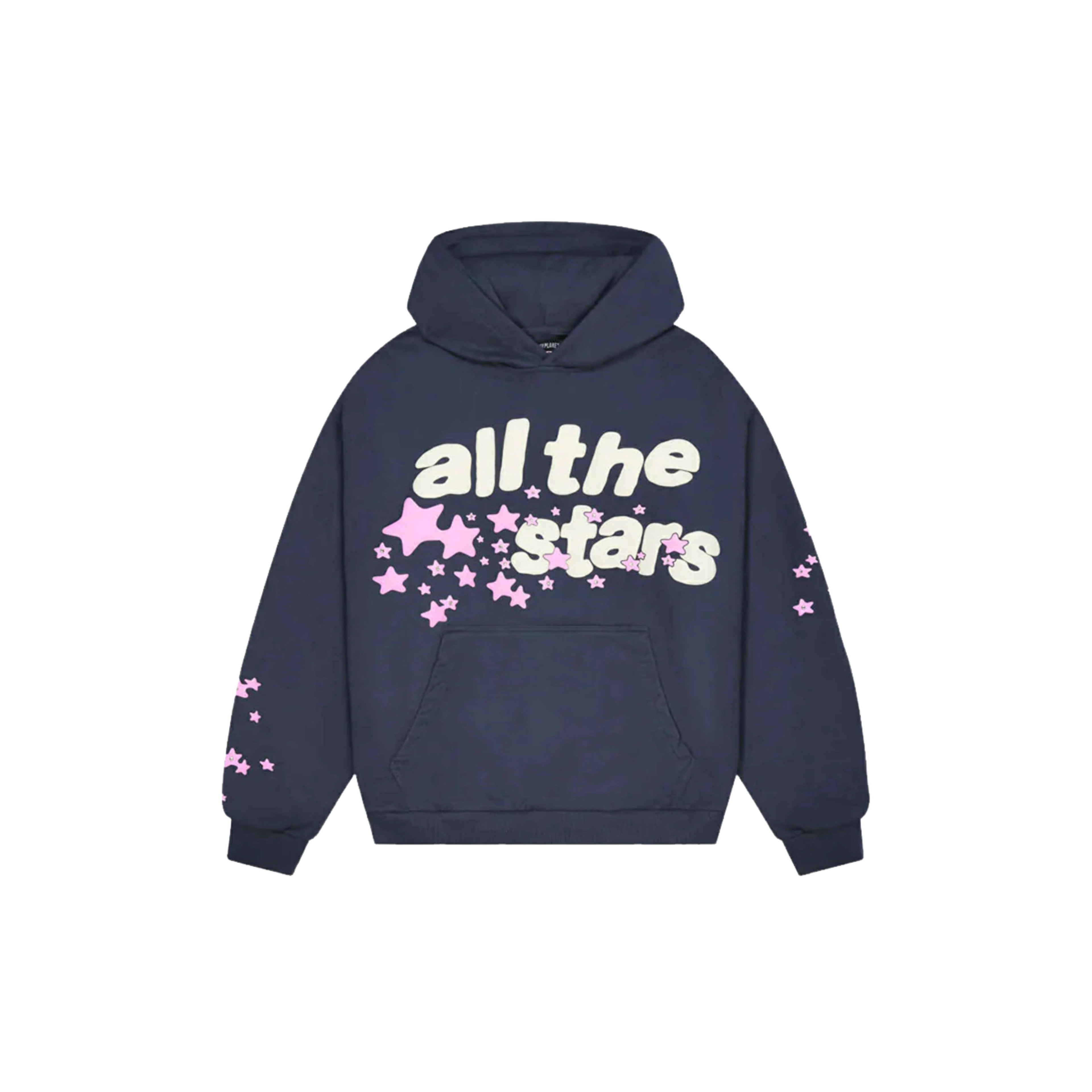 Broken Planet All The Stars Hoodie Navy