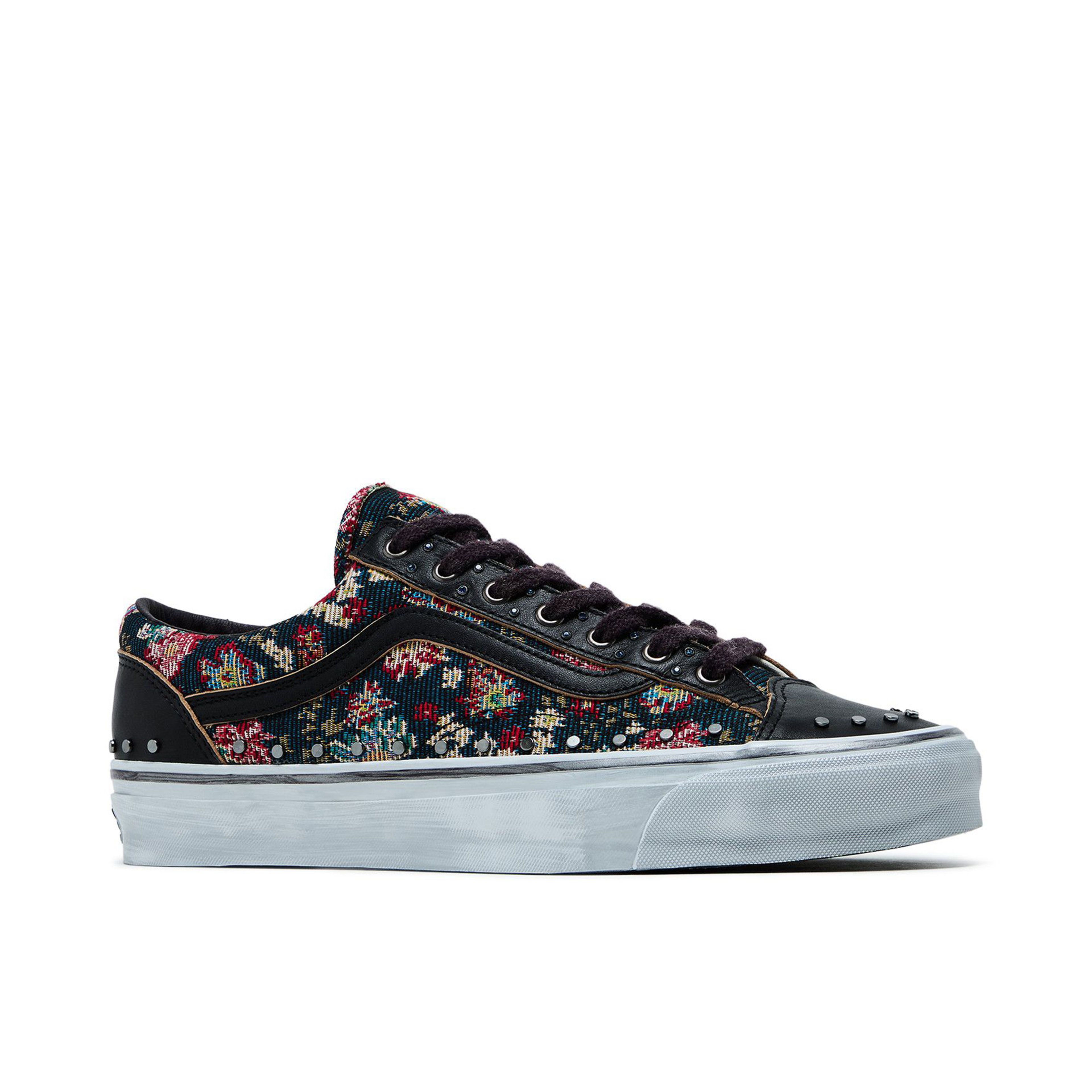 Vans OTW Old Skool 36 Vibram Floral Rivets Black