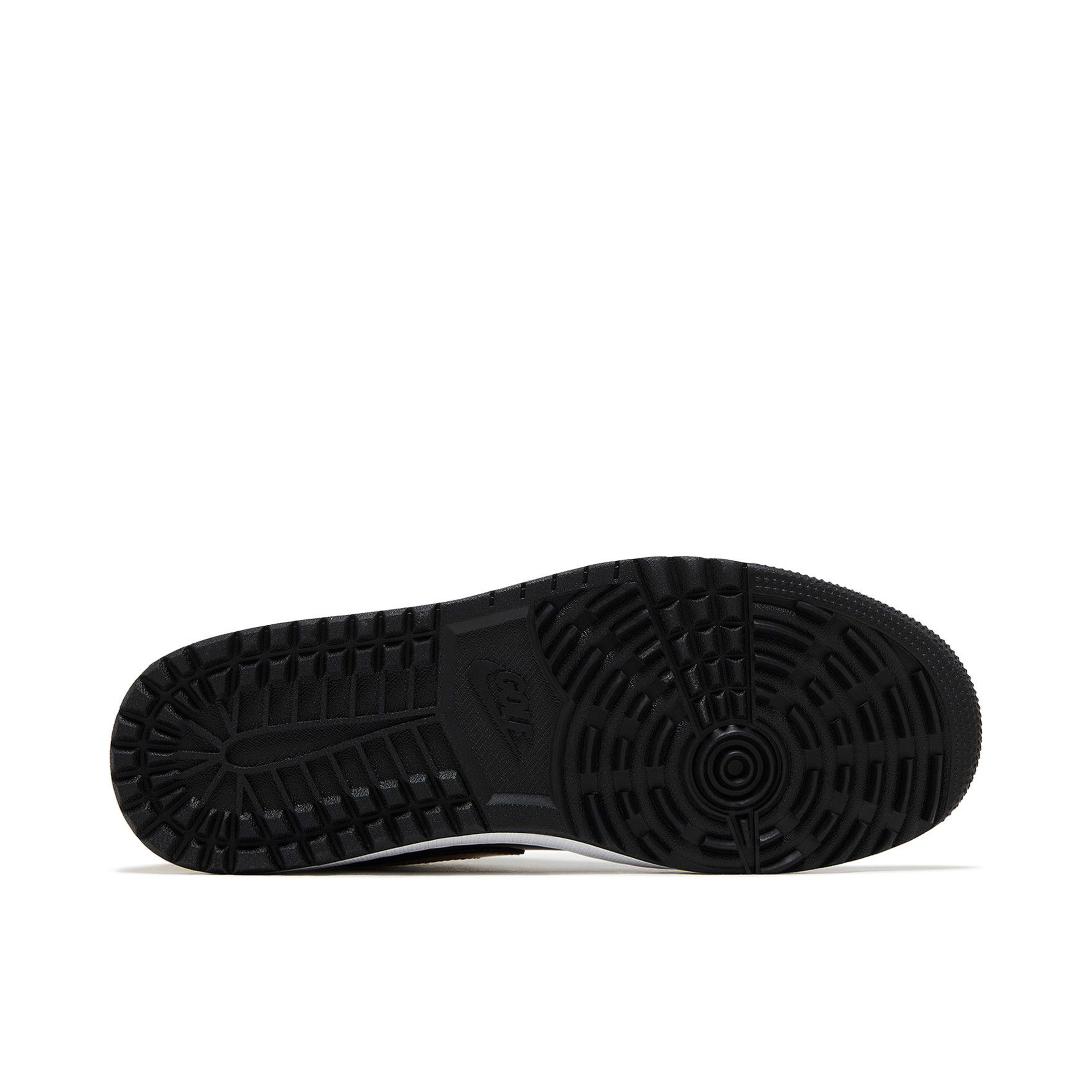 Air Jordan 1 Retro High Golf Patent Gold Toe