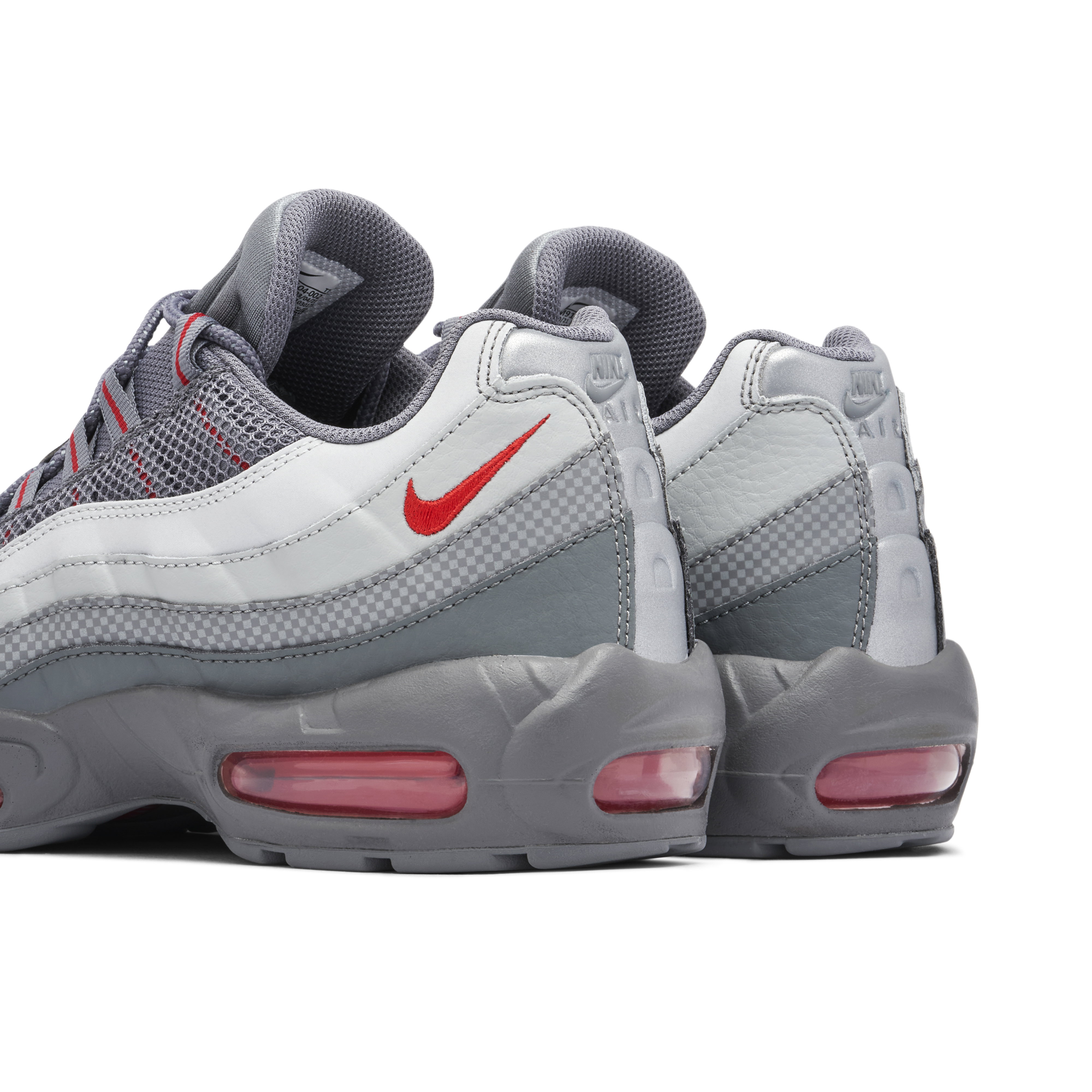 Nike Air Max 95 Essential Smoke Grey University Red | DM9104-002