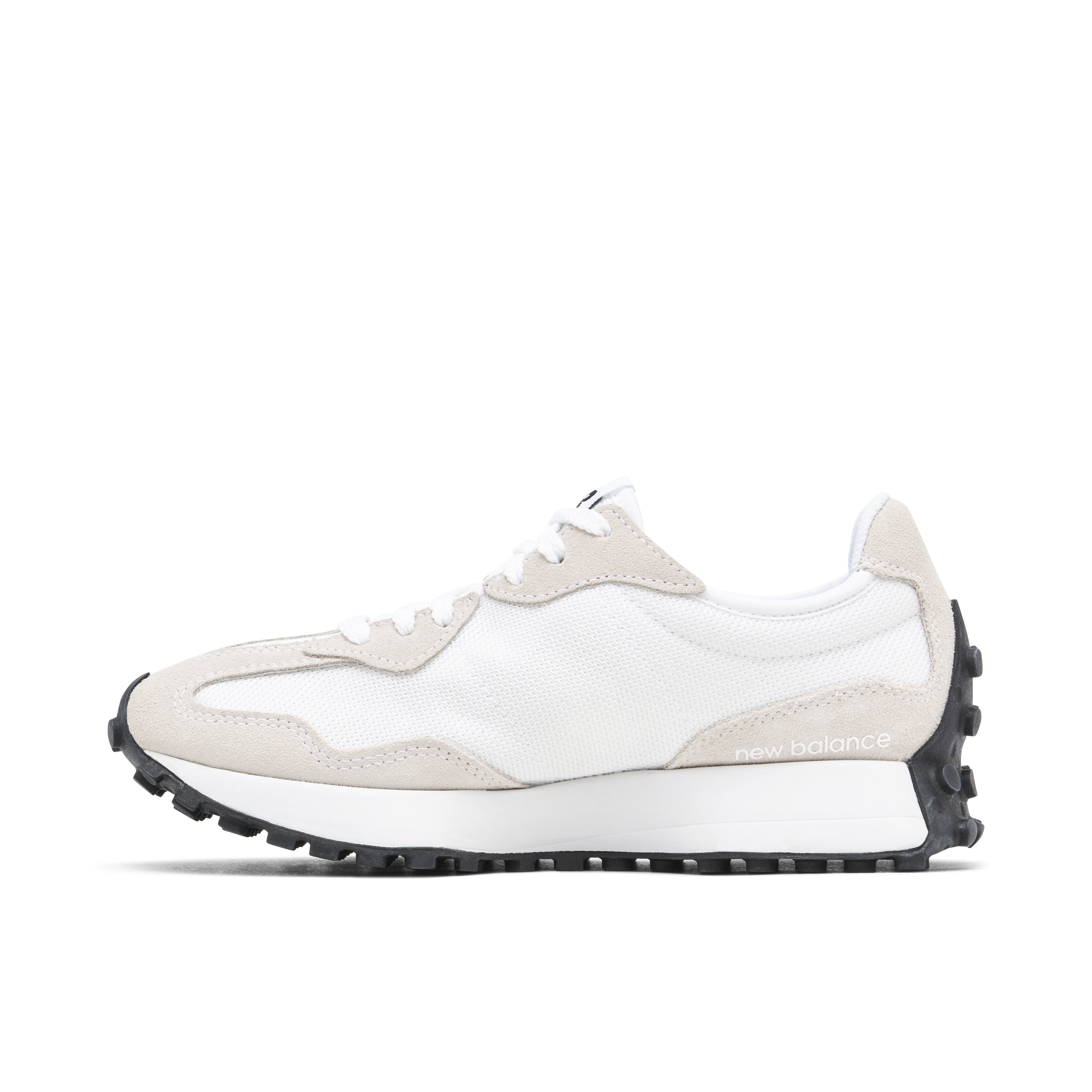 New Balance 327 Black White