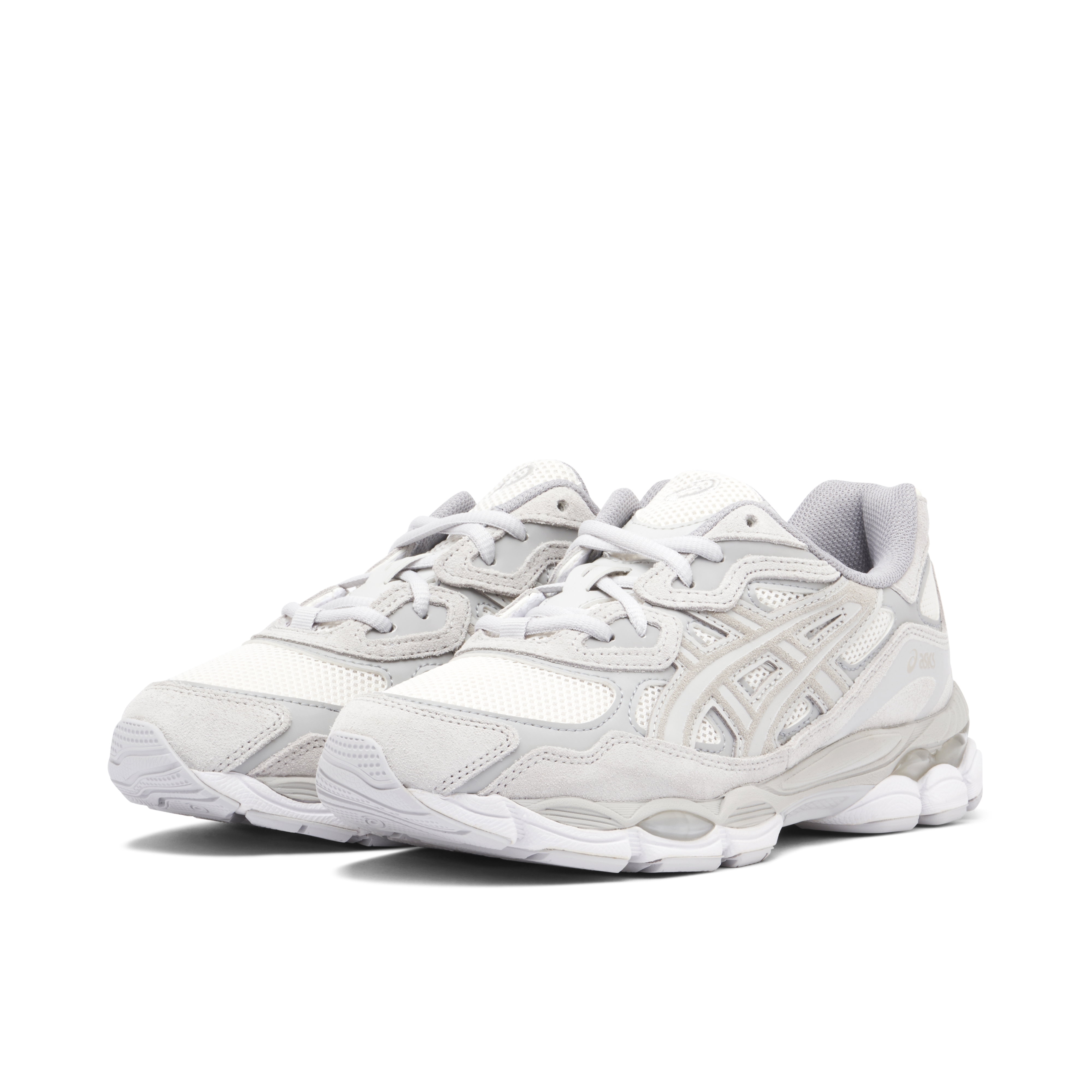 ASICS Gel-NYC Cream Cloud Grey | 1203A663-101 | Laced