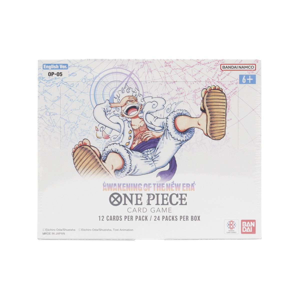 one piece awakening of the new era booster box english One Piece: Leader Of The New Era Japanese Trading Card Set 05 – Showcase  USA