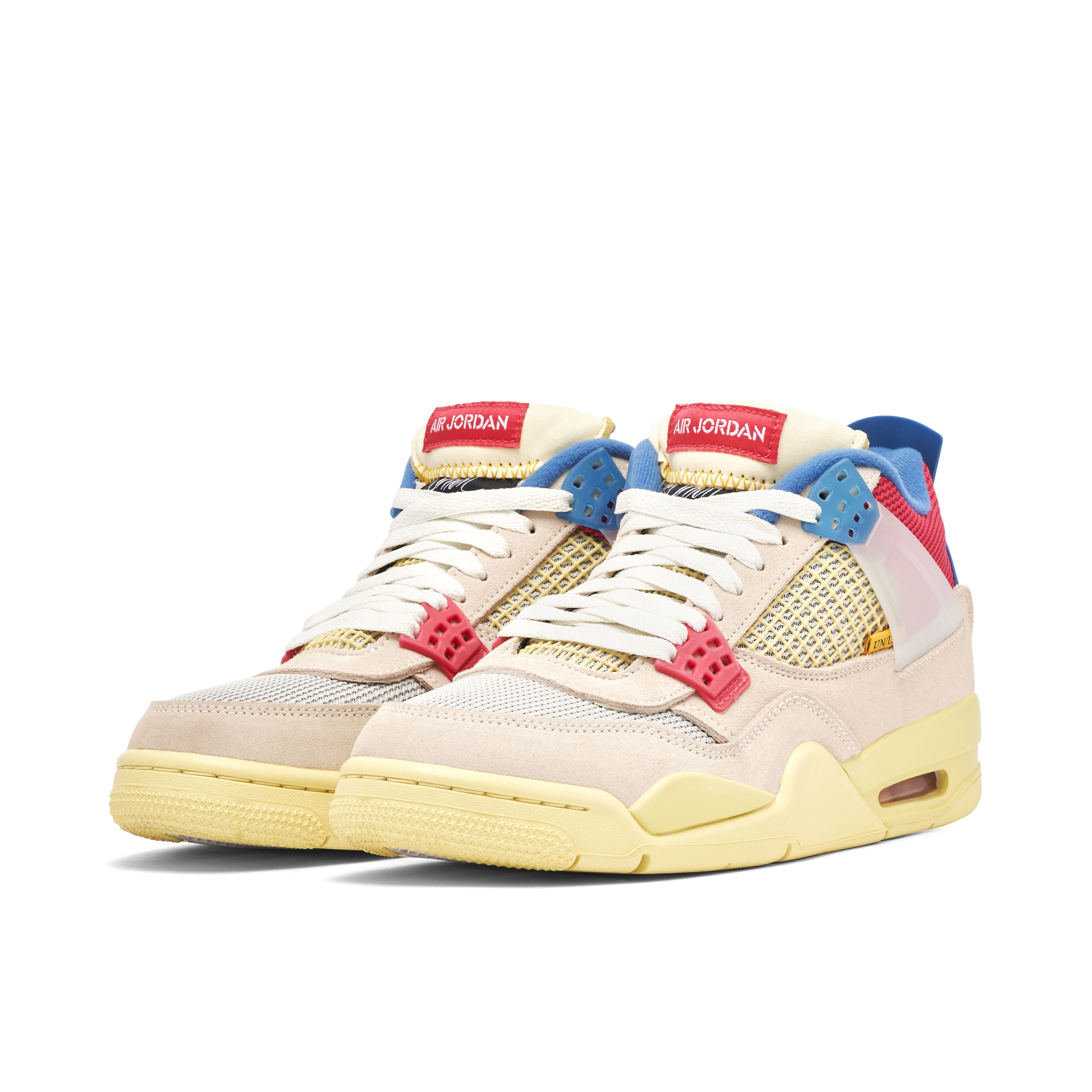 Air Jordan 4 Retro Union Guava Ice | DC9533-800 | Laced