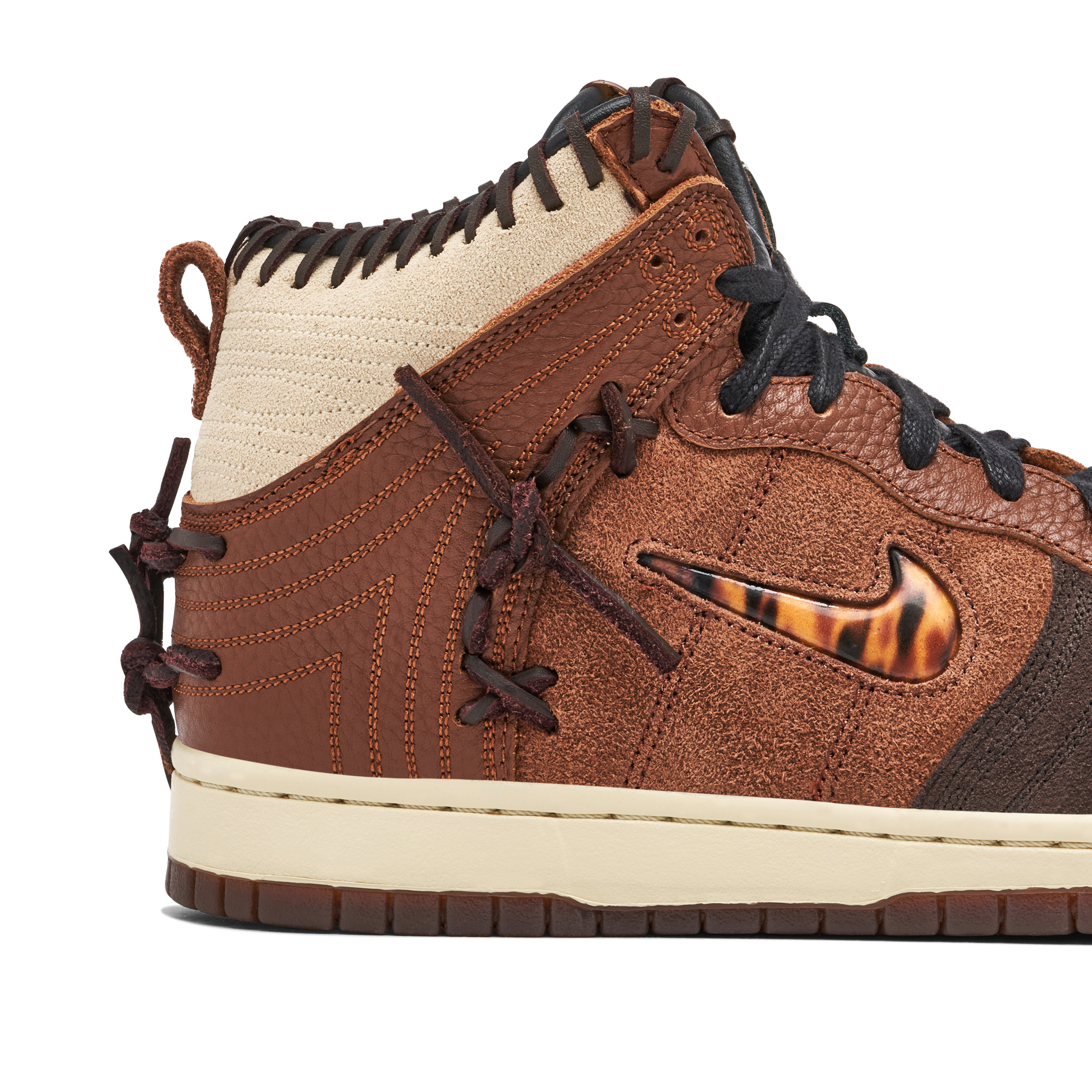 Nike Dunk High x Bodega Legend Fauna Brown | CZ8125-200 | Laced