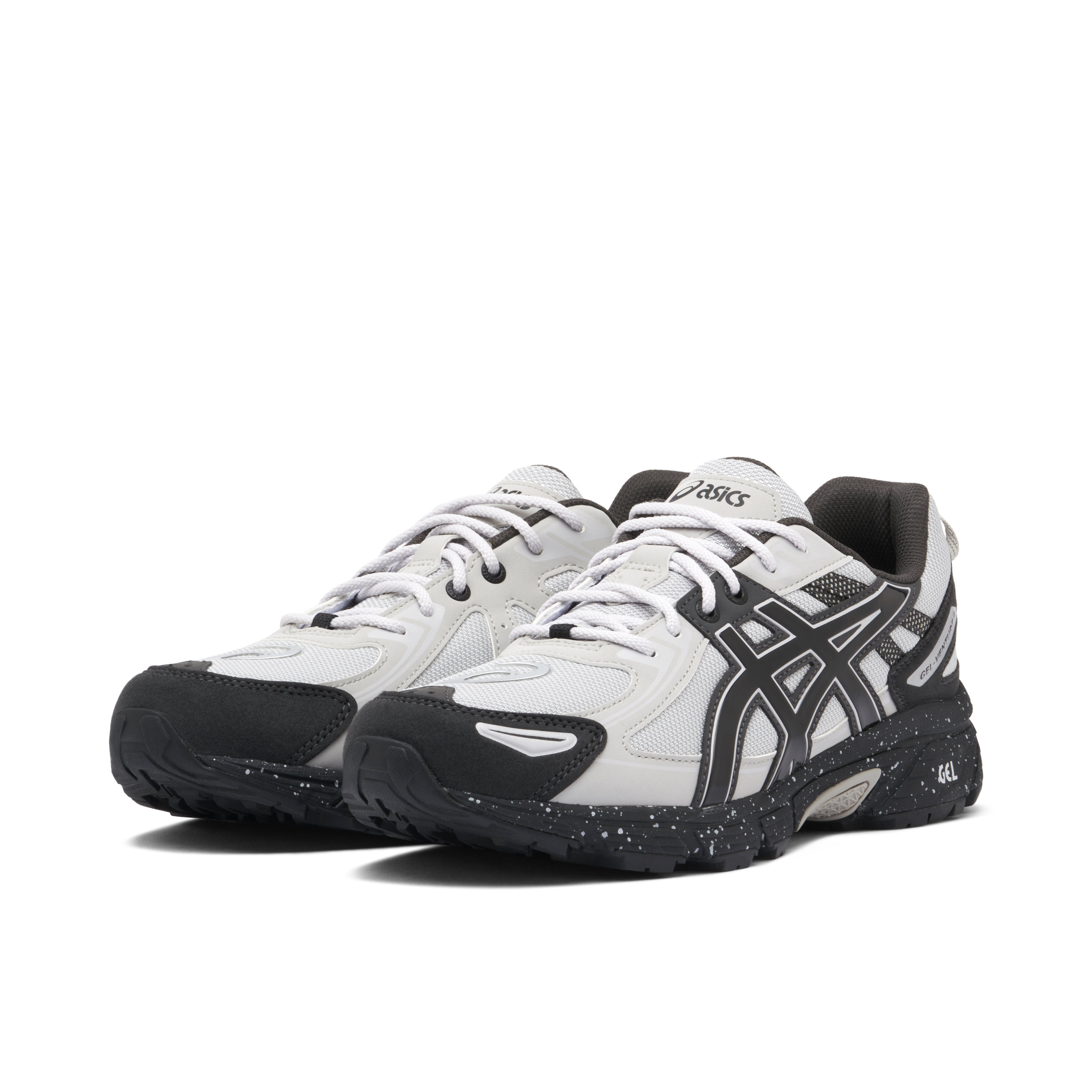 ASICS Gel-Venture 6 Glacier Grey Black | 1203A690-020 | Laced