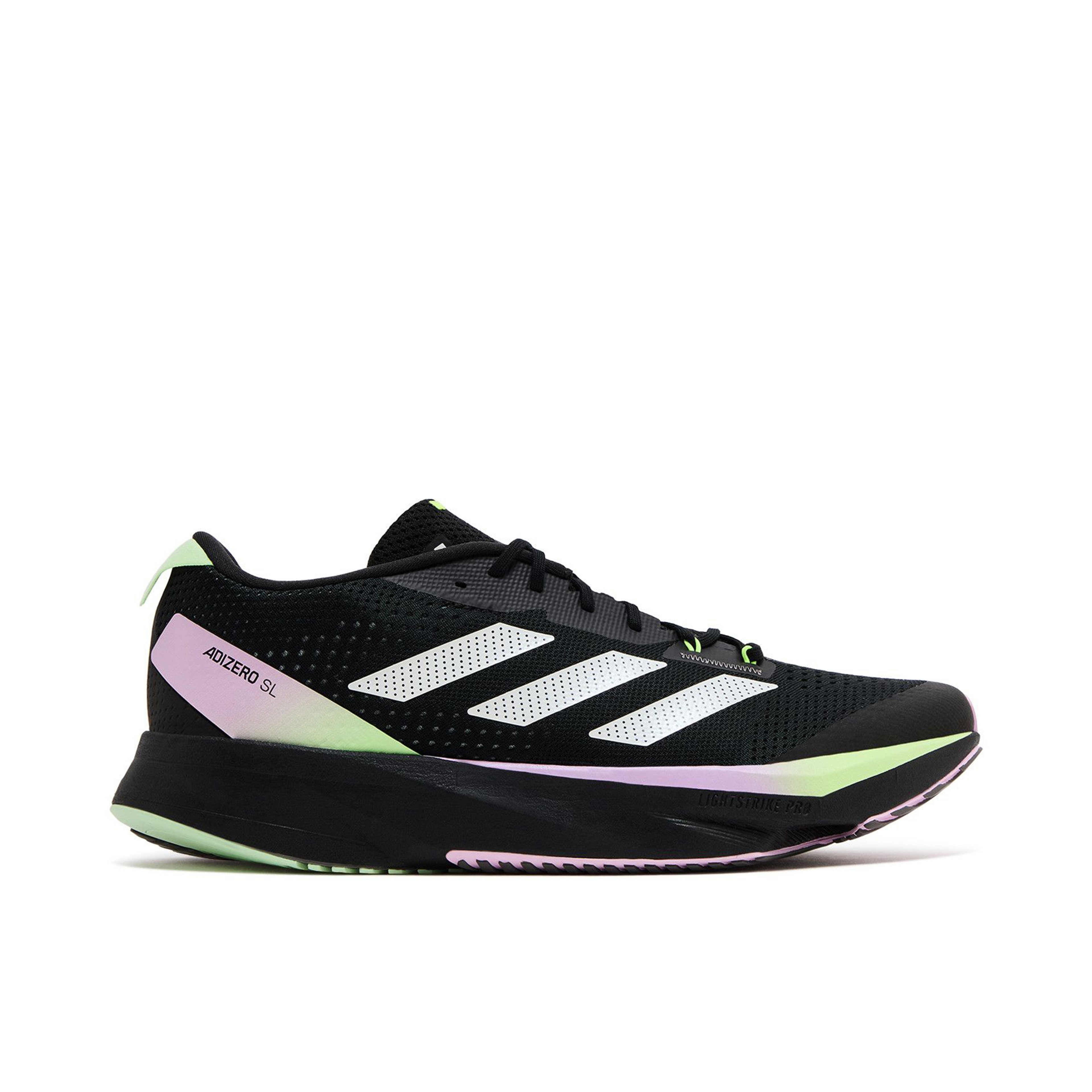 Adidas Adizero SL Core Black Zero Metalic Green Spark