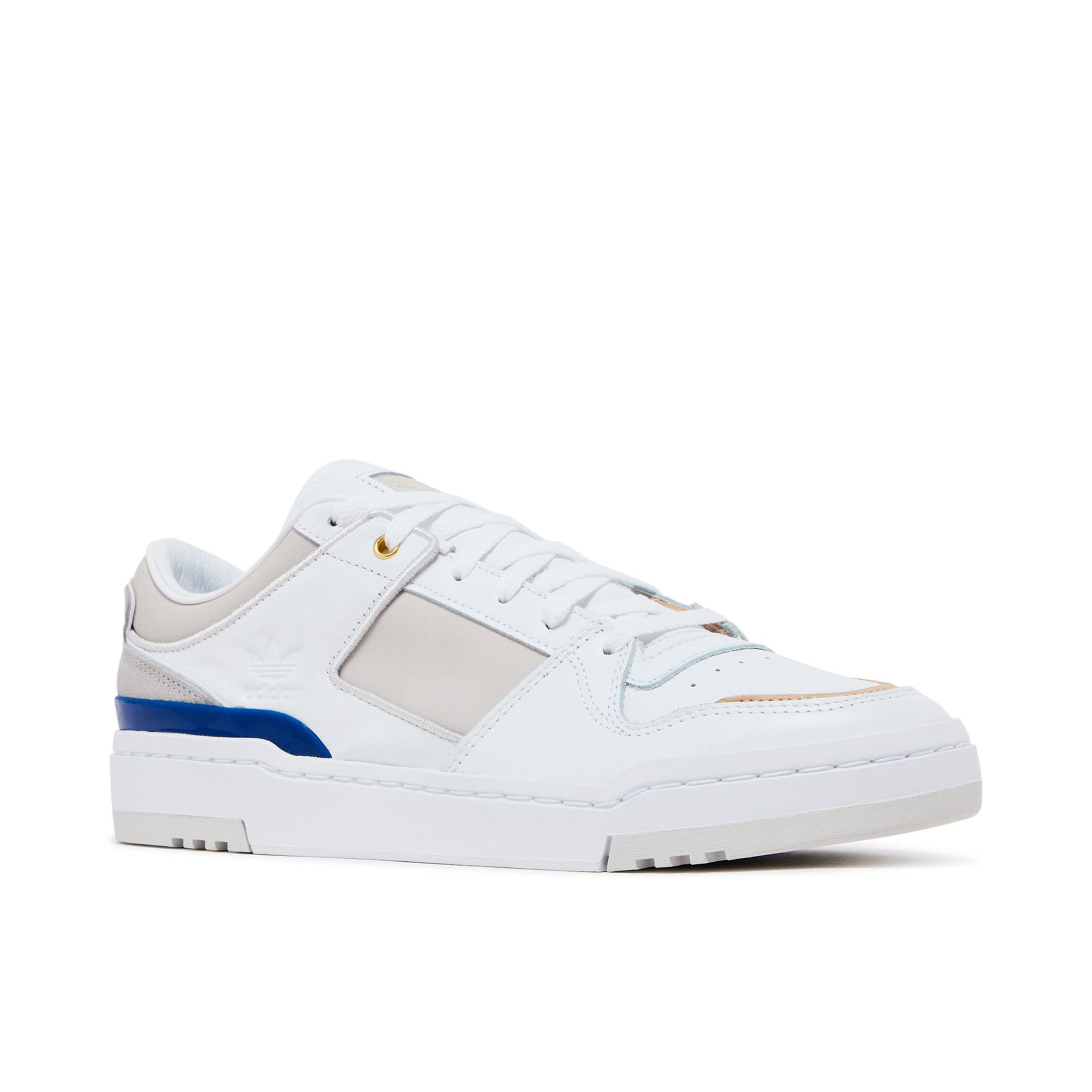 Adidas Forum Luxe Low White Grey Collegiate Royal