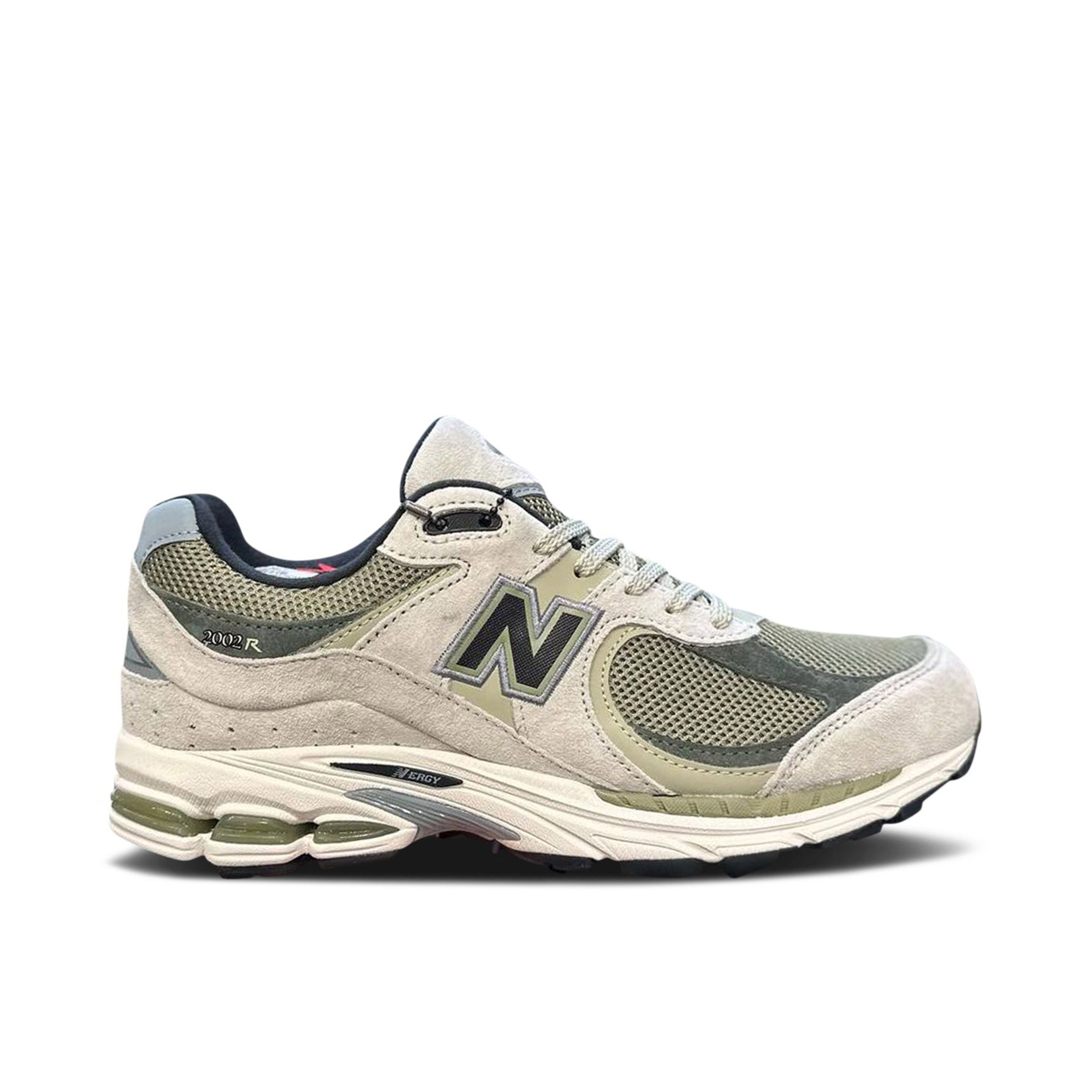 New Balance 2002R Silver Pine Olive Leaf