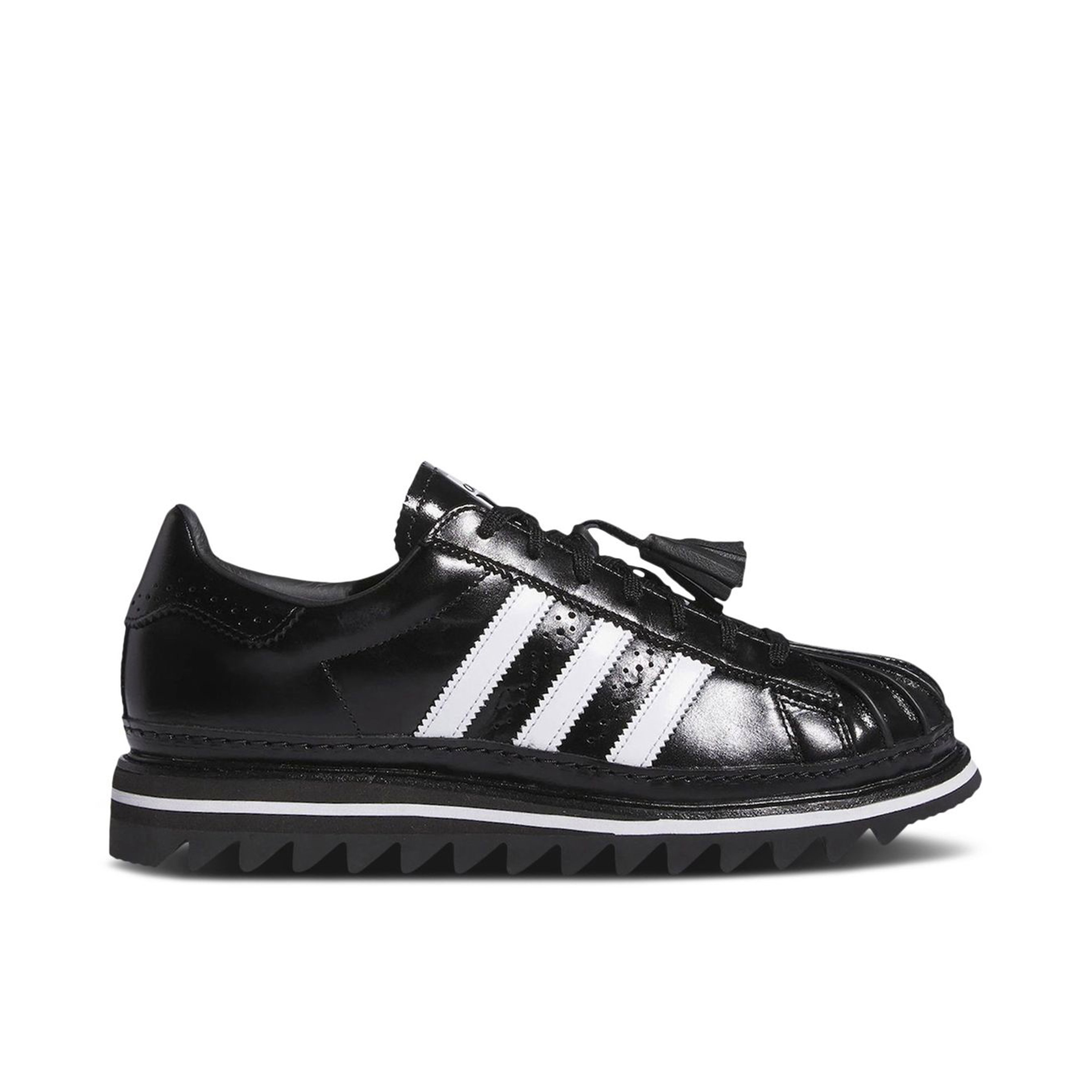 adidasオリジナルスEDISON CHEN CLOTスパースターIH5953 Adidas Superstar x CLOT Edison Chen Black | IH5953 | Laced