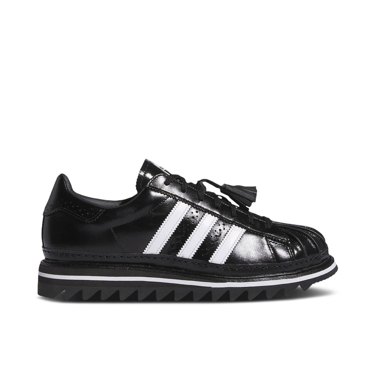 Sneakers adidas Superstar x Clot Black