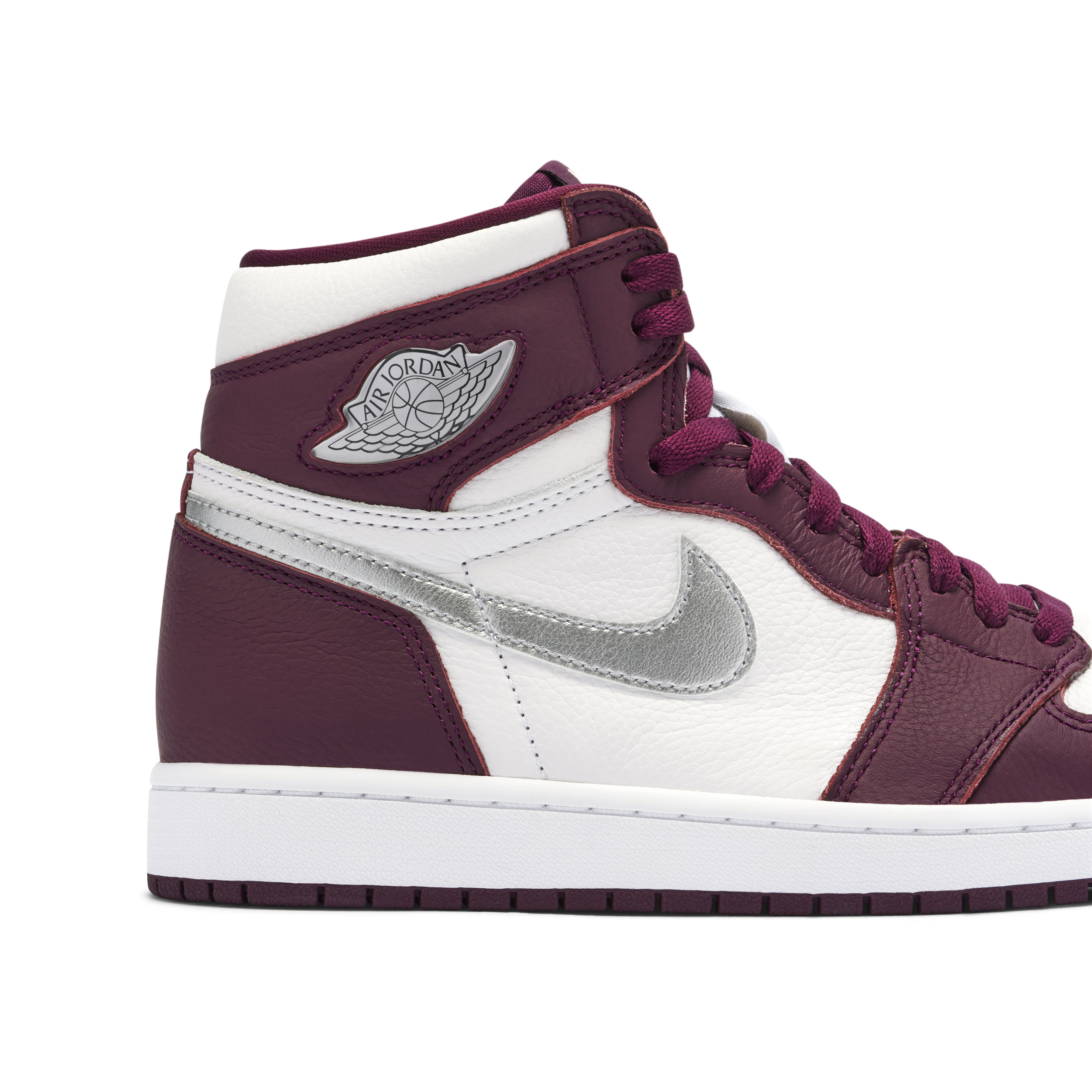 Air Jordan 1 High OG Bordeaux | 555088-611 | Laced