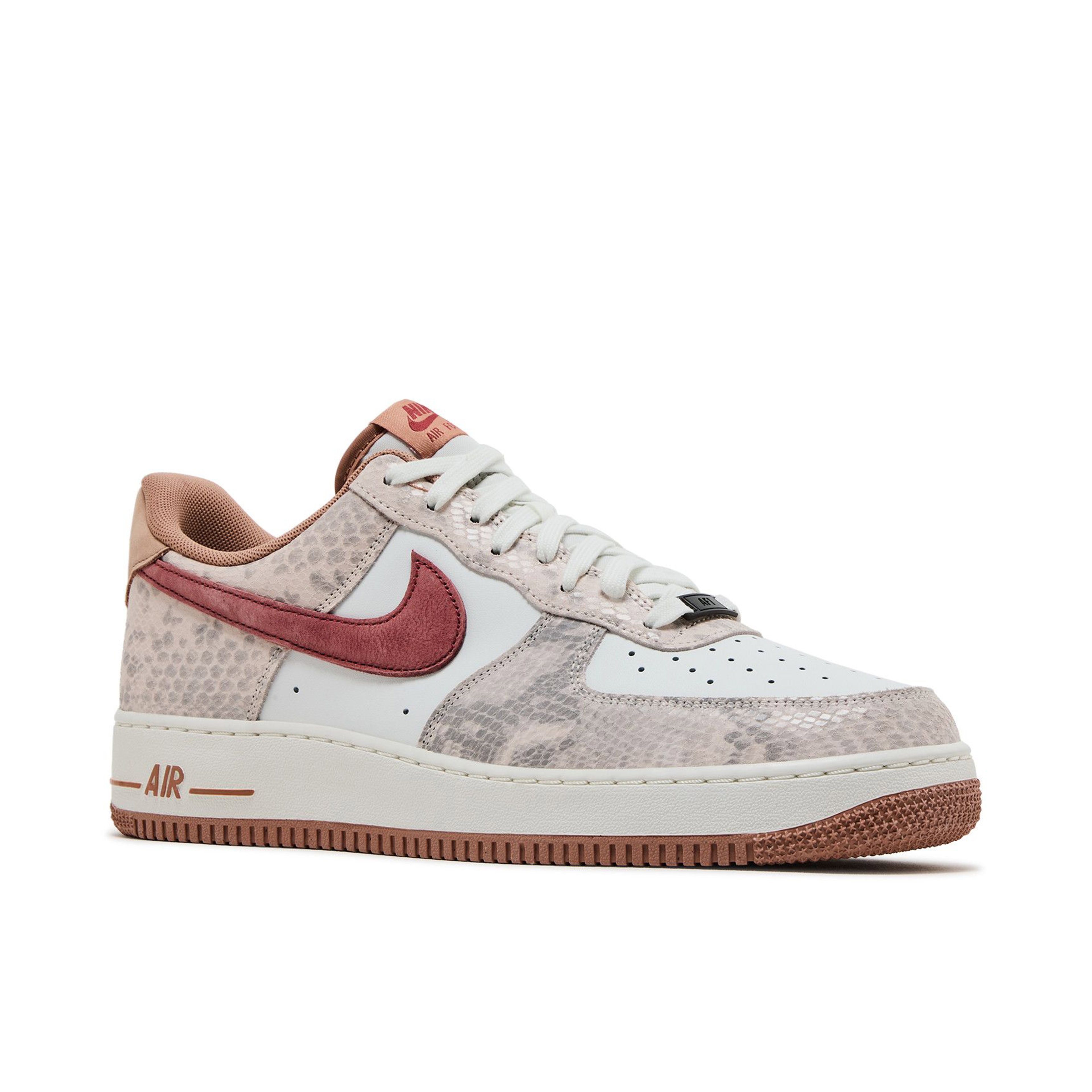 Nike Air Force 1 Low Canyon Rust Snakeskin