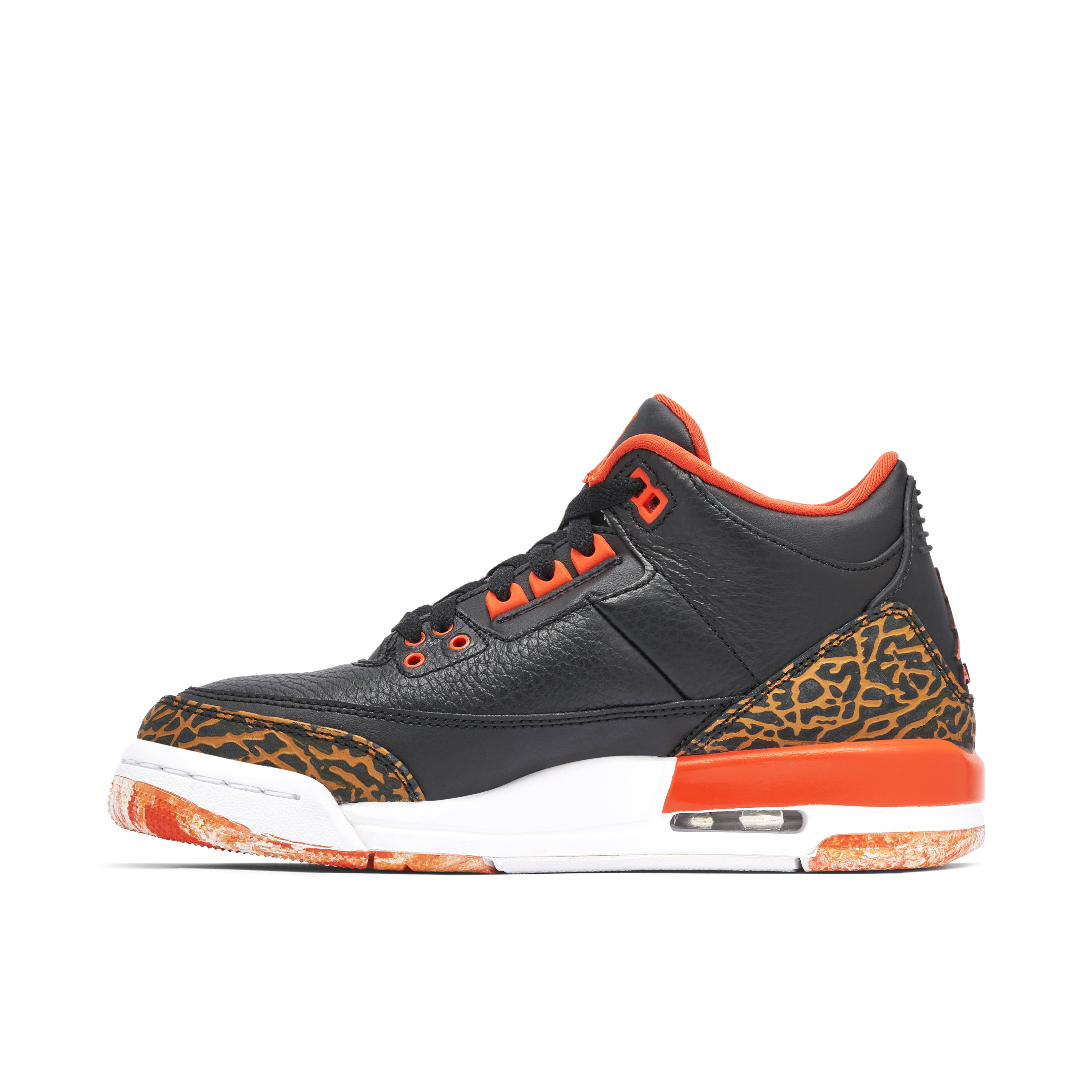 Air Jordan 3 Retro GS Kumquat