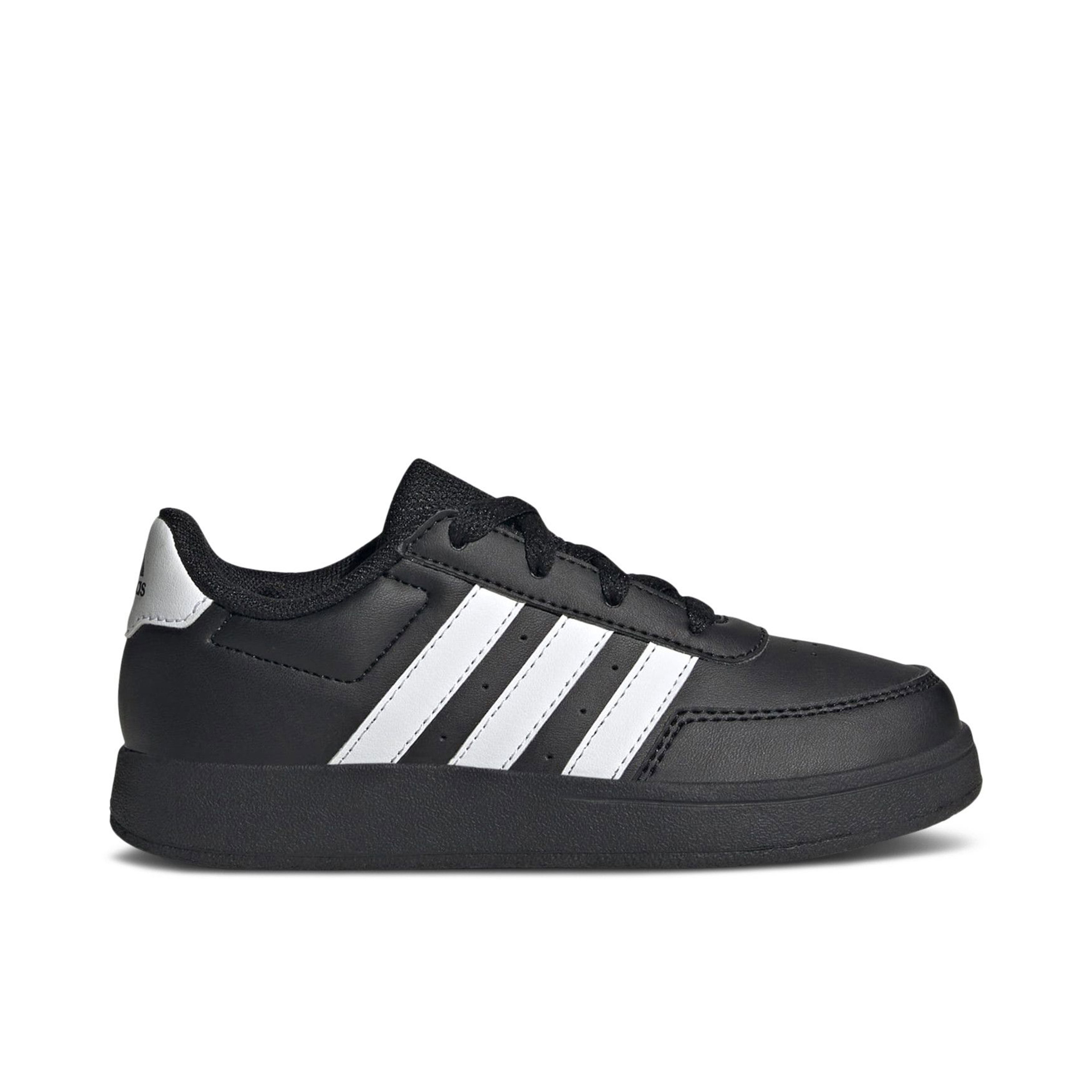 Adidas Breaknet Court Core Black Cloud White GS