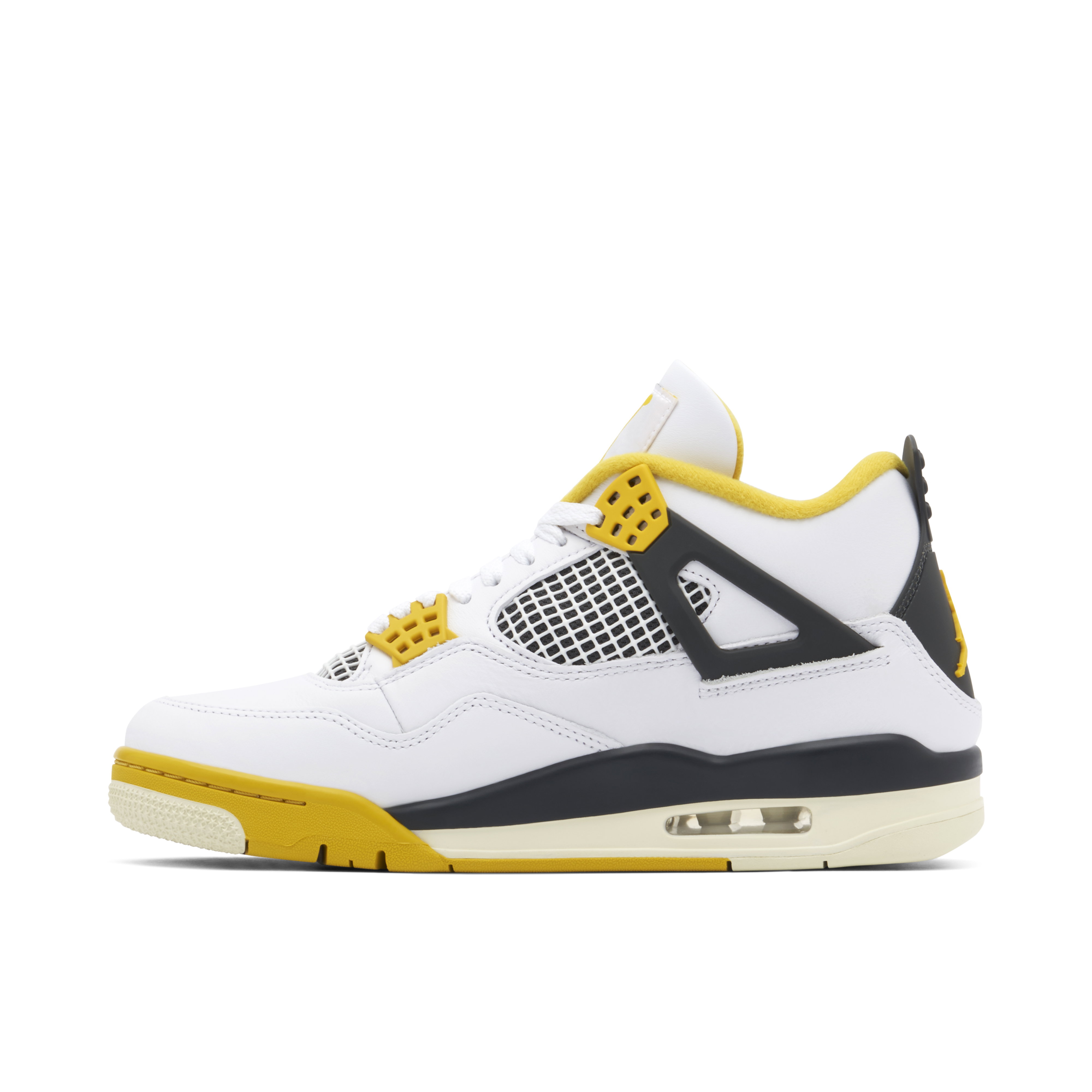 Air Jordan 4 Vivid Sulfur Womens | AQ9129-101 | Laced