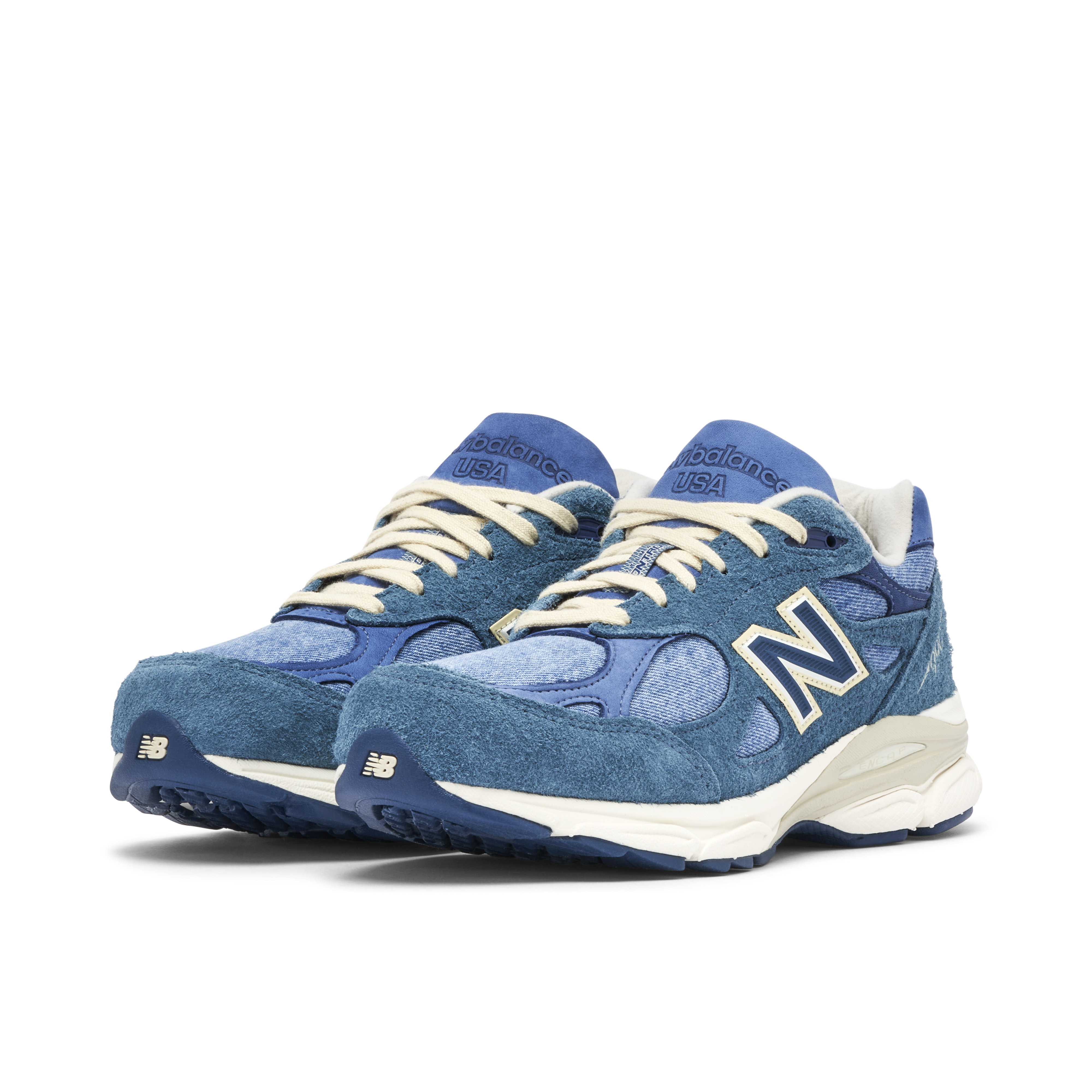 New Balance 990v3 x Levi's Blue | M990LI3 | Laced
