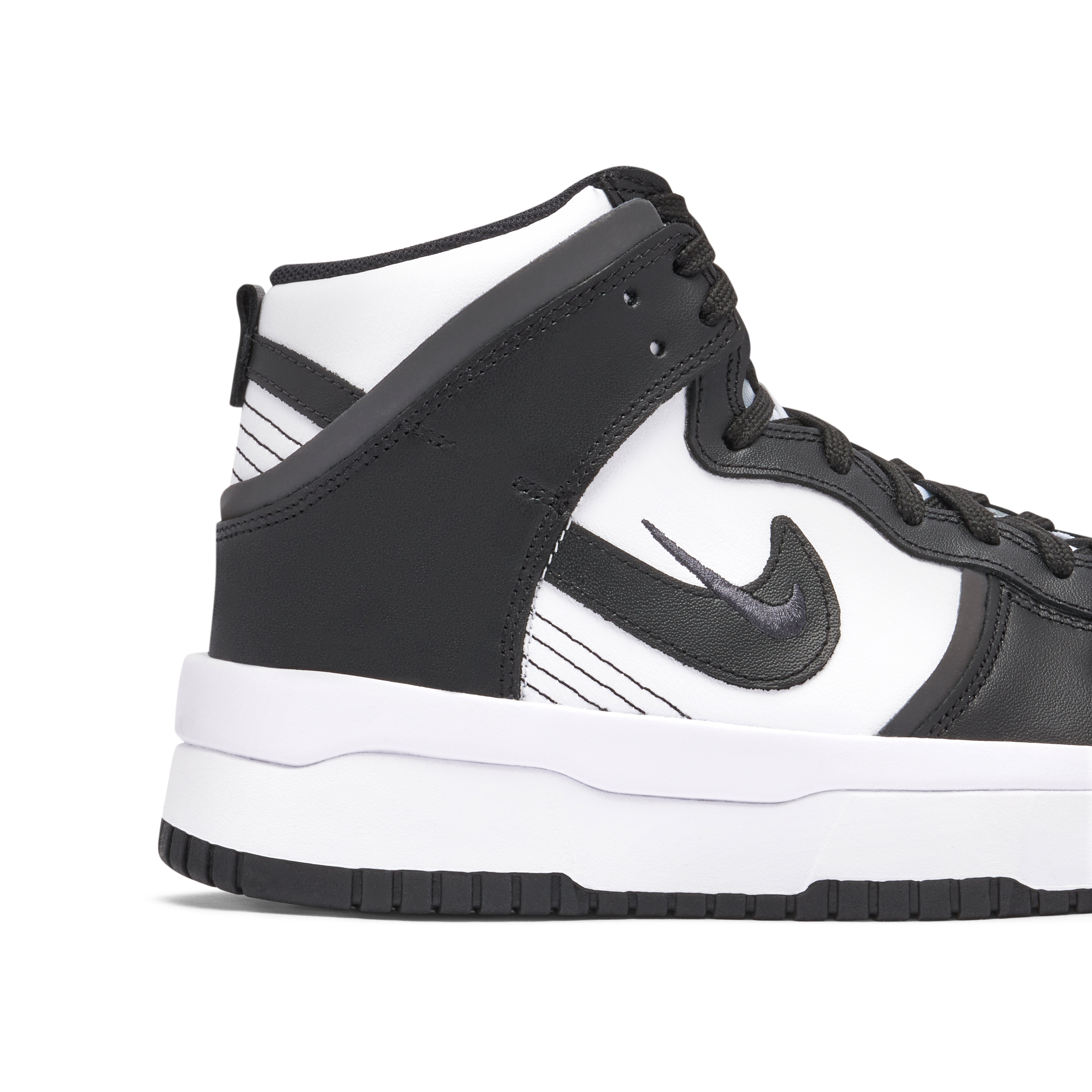 Nike Dunk High Rebel Panda Womens | DH3718-104 | Laced
