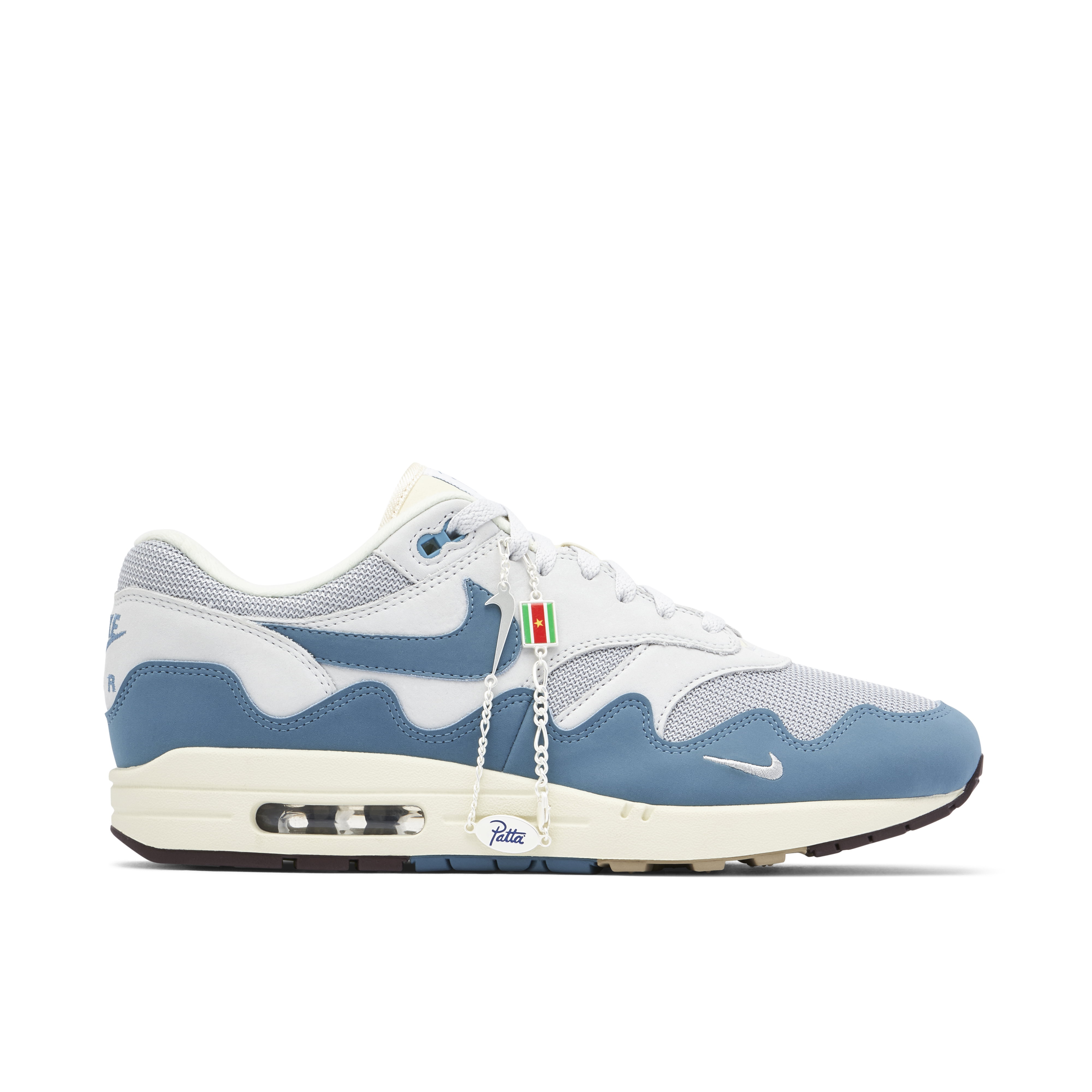 Nike Air Max 1 x Patta Noise Aqua (with Bracelet) | DH1348-004-S