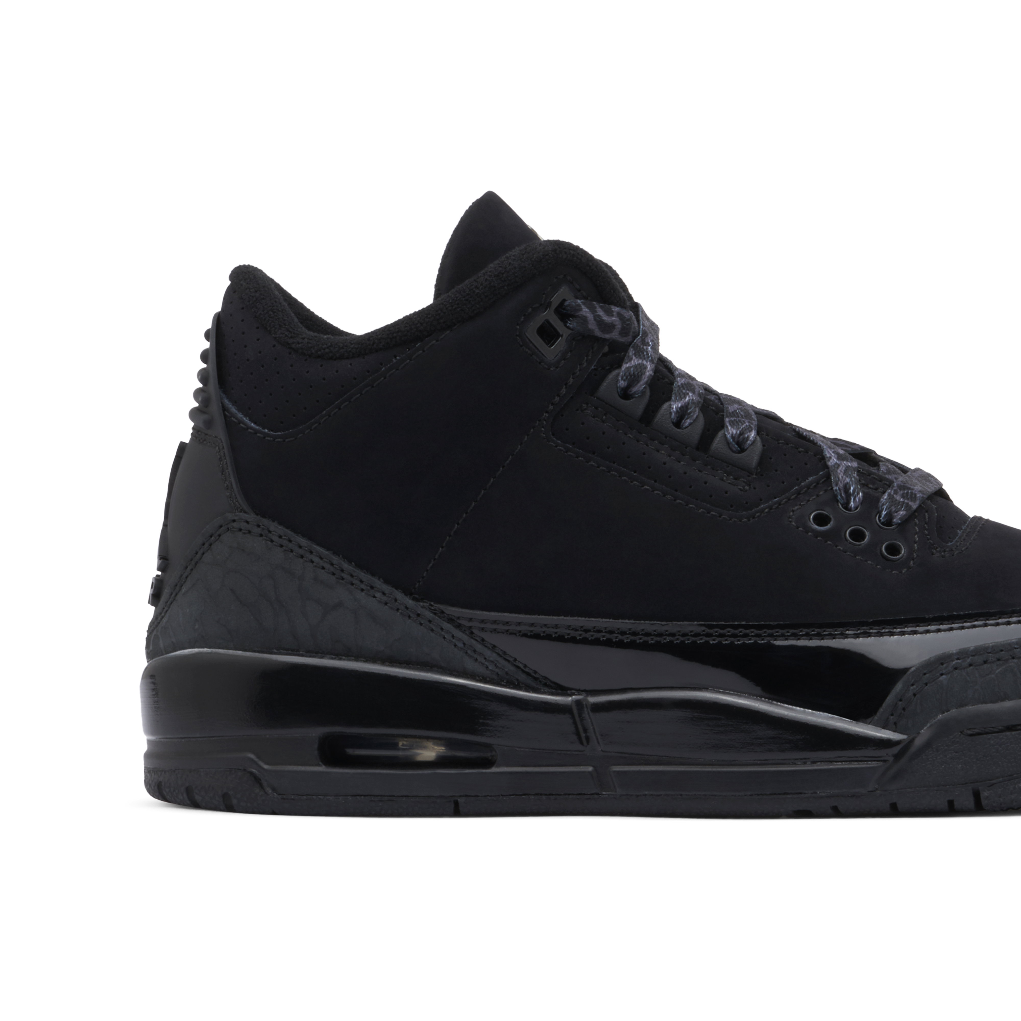 Jordan 3 Retro Black Cat 2025 GS | DM0967-001 | Laced