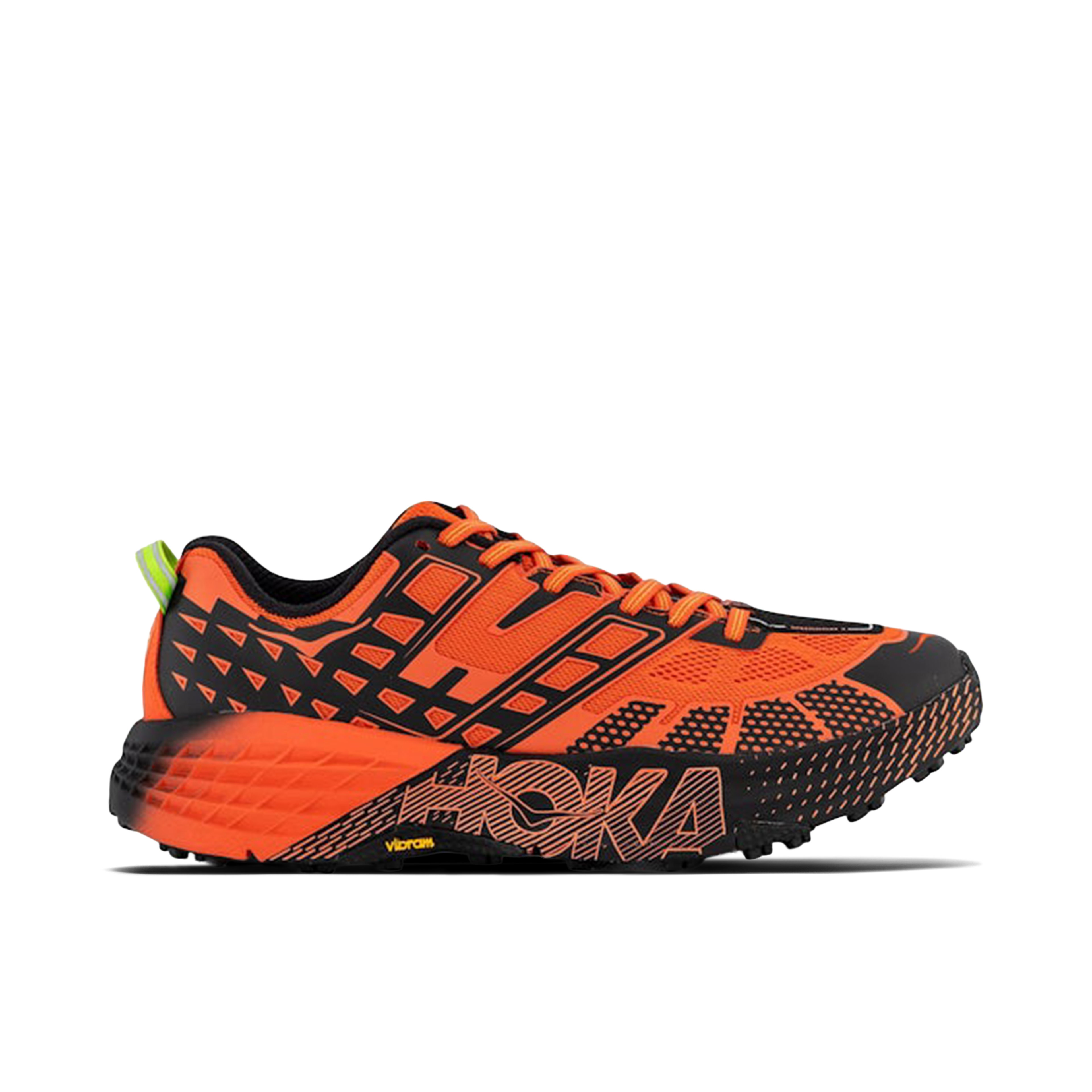 Hoka One One Speedgoat 2 Tomato Electric Green