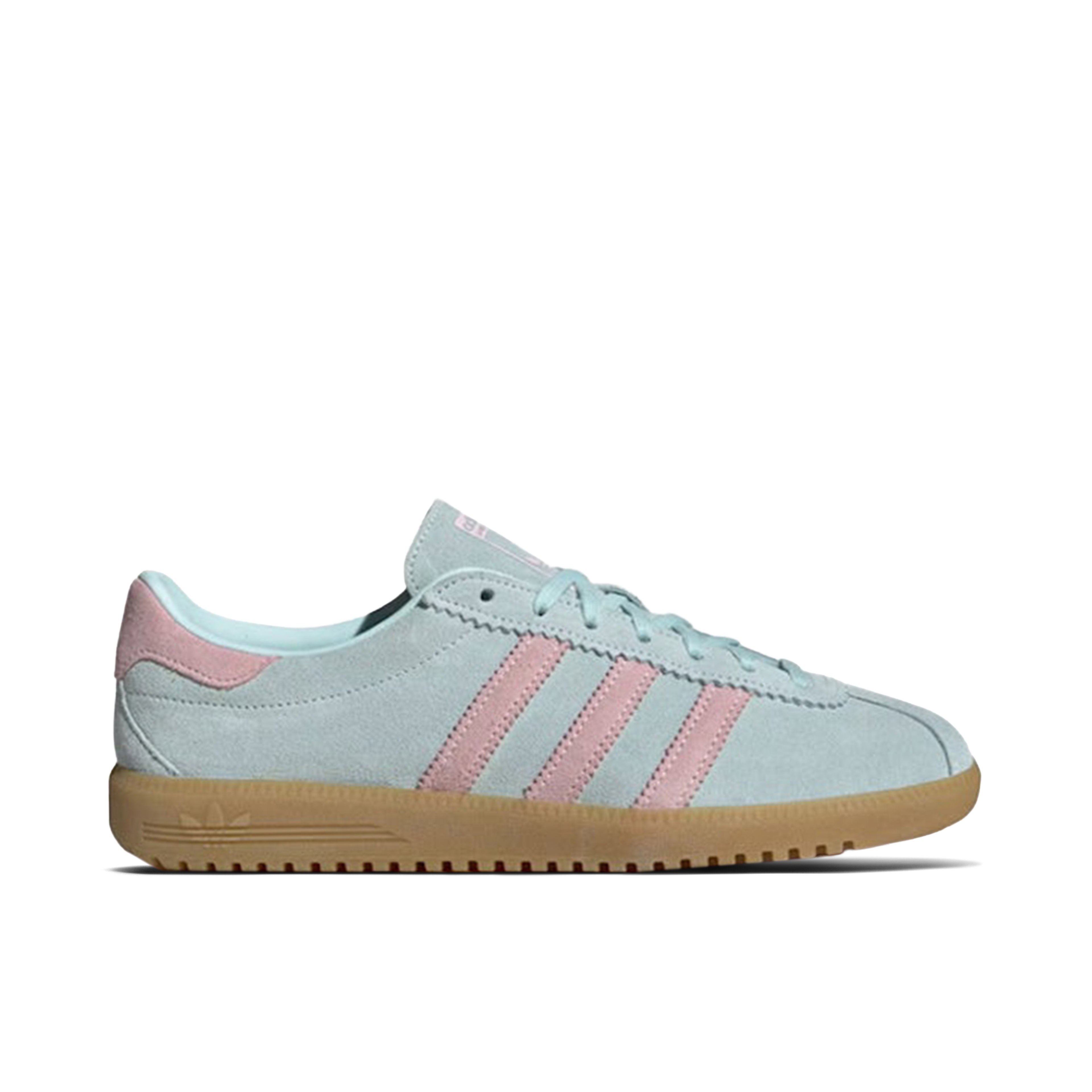 Adidas Bermuda Halo Mint Clear Pink Womens