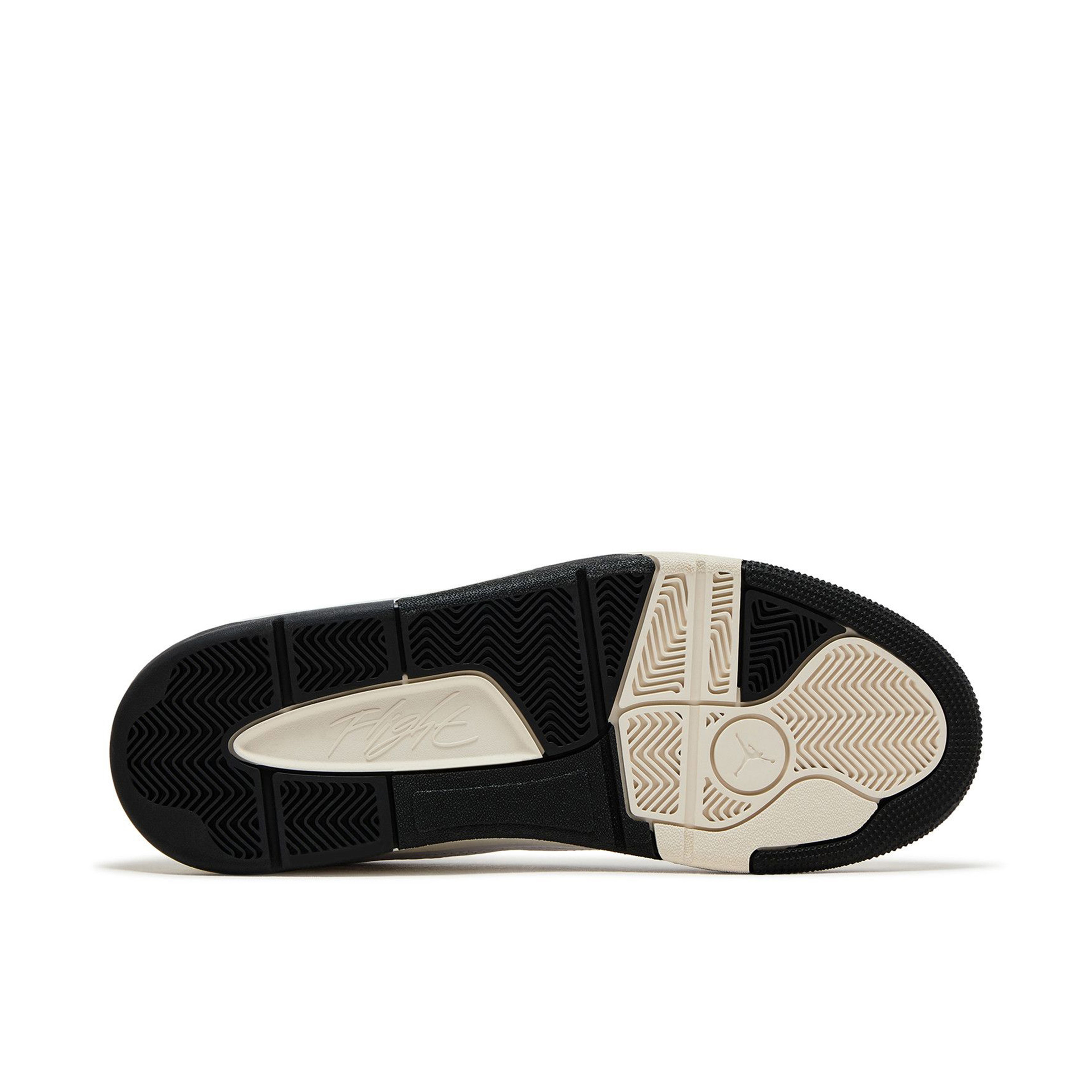 Air Jordan Flight Court White Sail Black