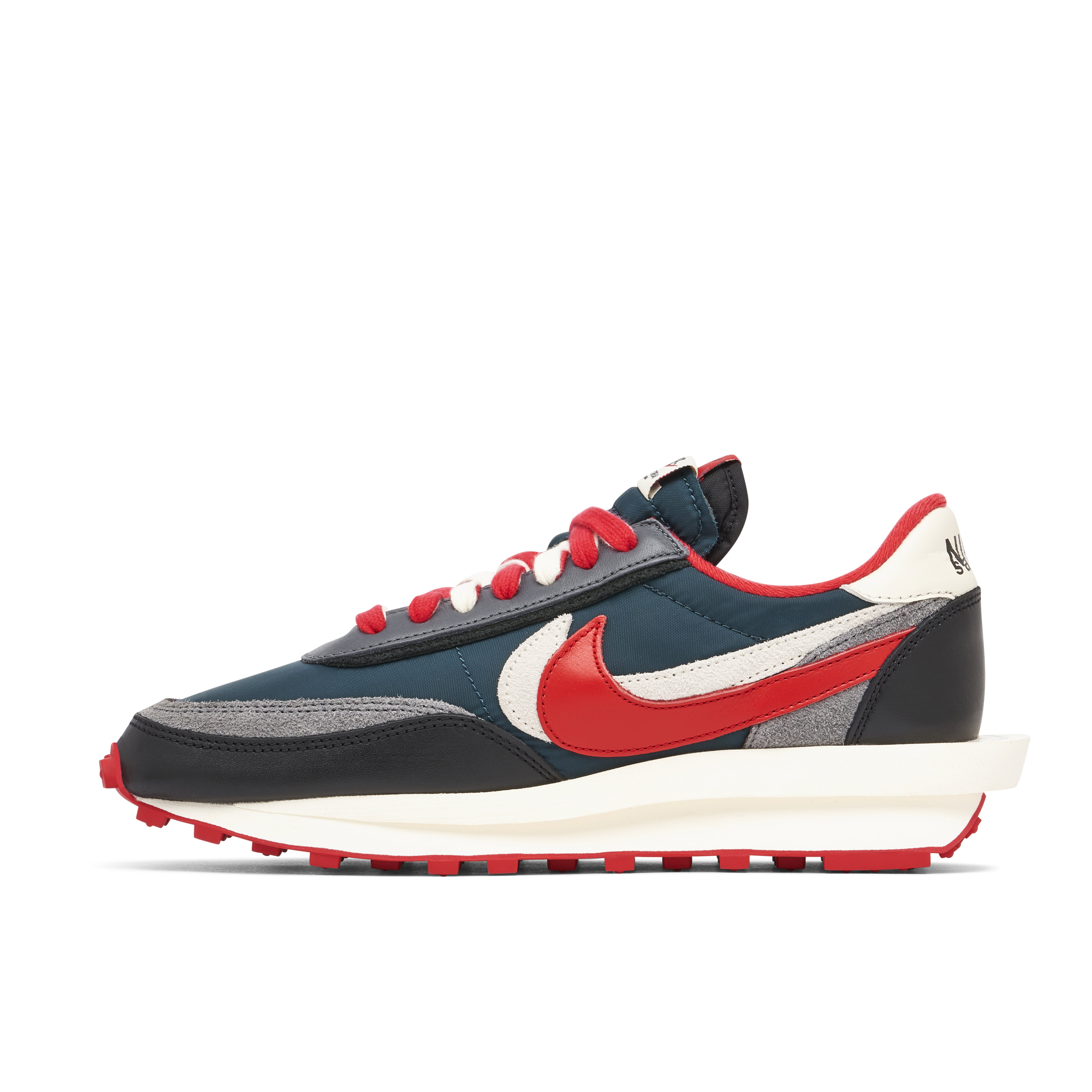 Nike LDWaffle x UNDERCOVER x sacai Red Blue | DJ4877-300 | Laced