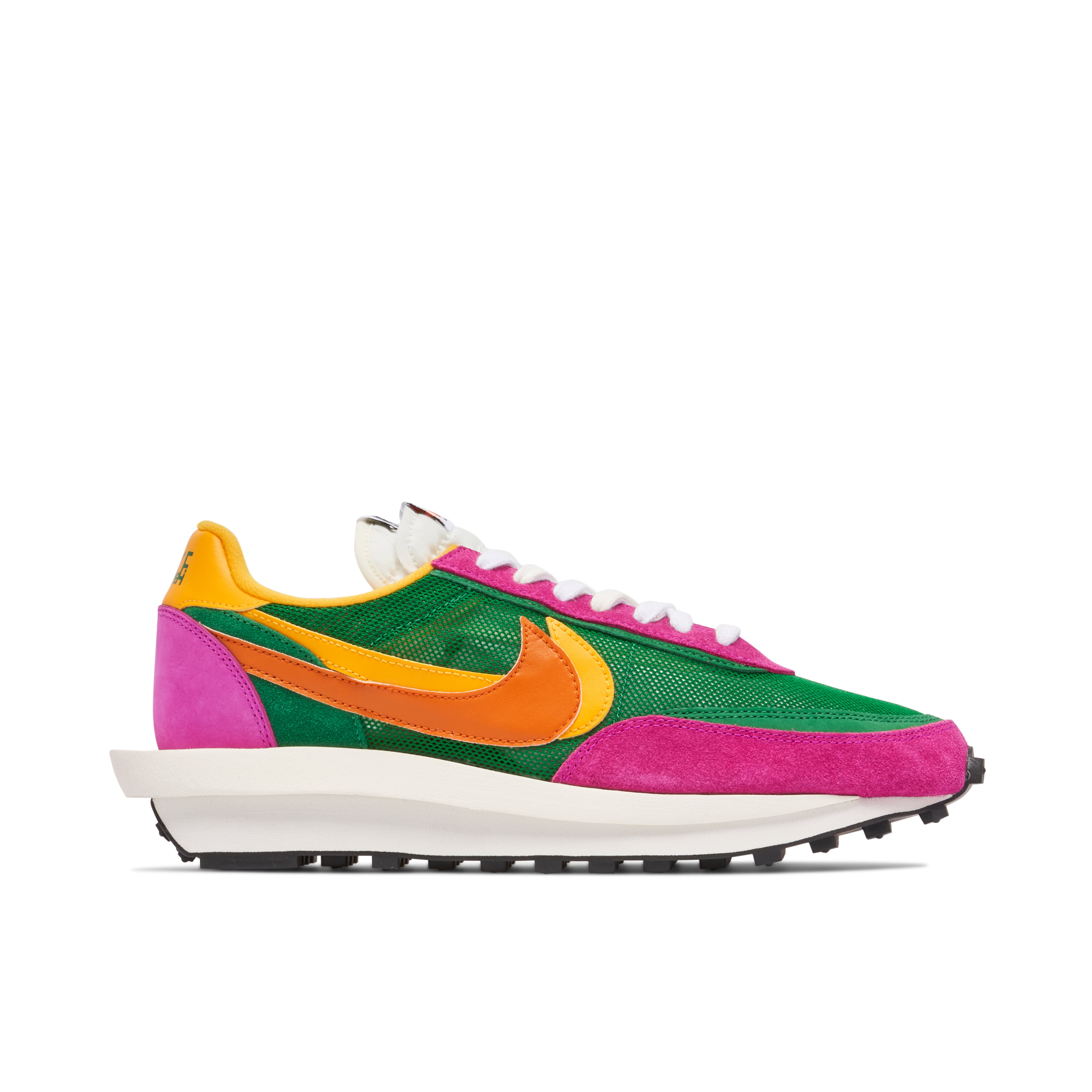 Nike LDWaffle x Sacai Green Pink | BV0073-301 | Laced