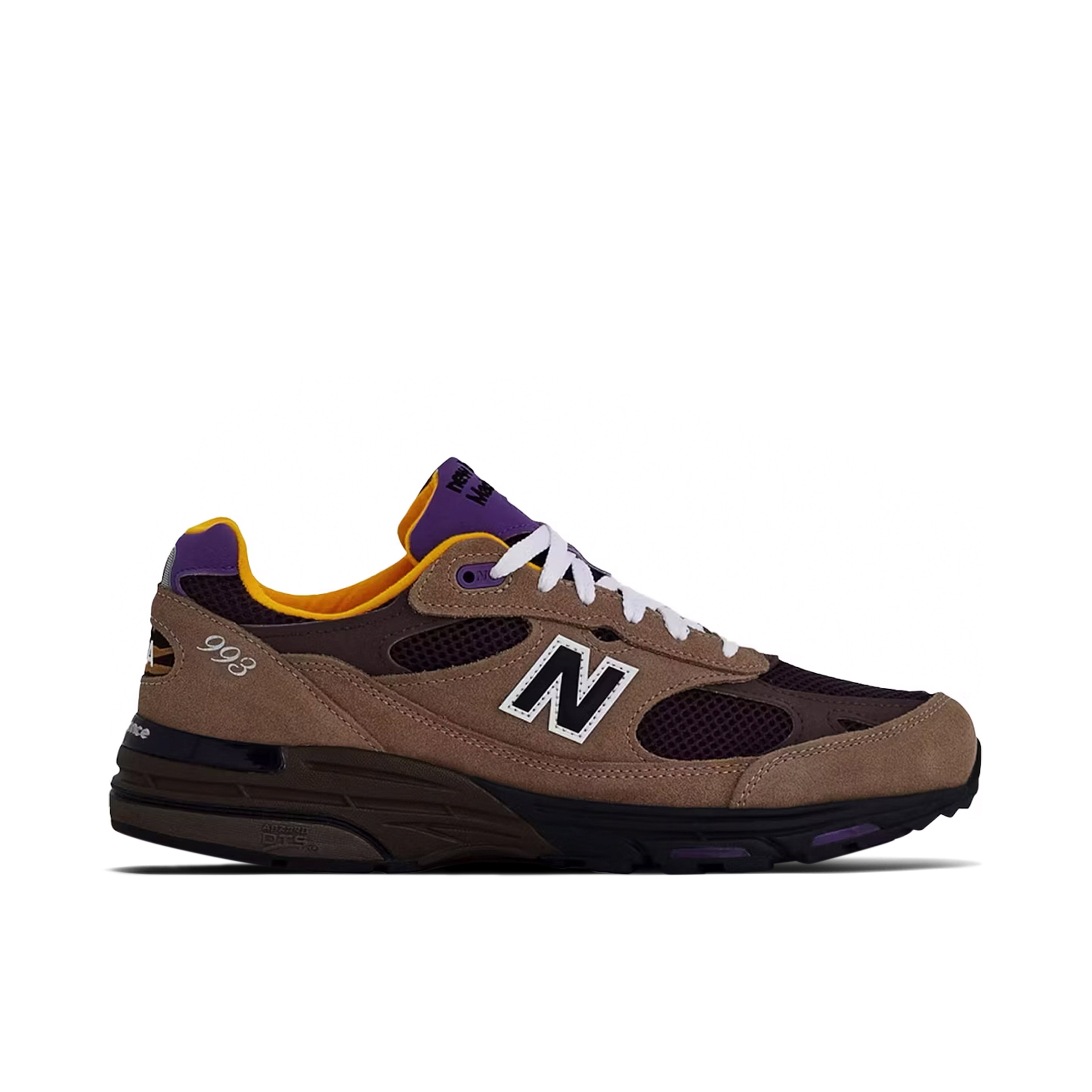 New Balance 993 MiUSA Mushroom Midnight Violet